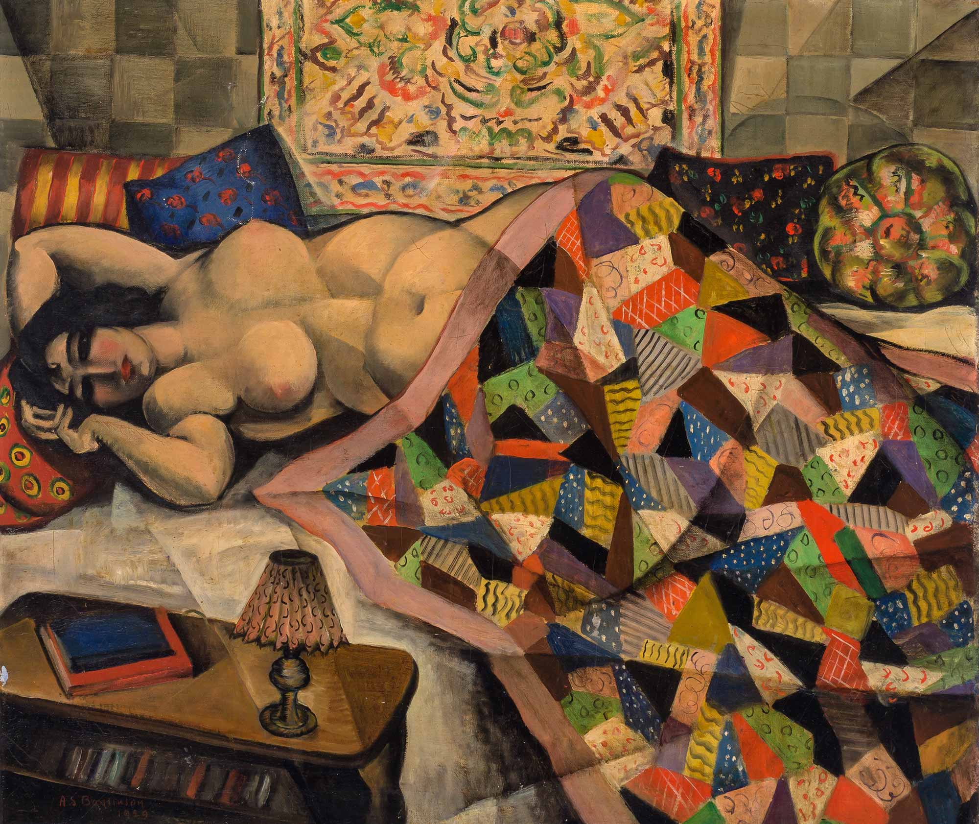 Lot image - Abraham Soloman Baylinson