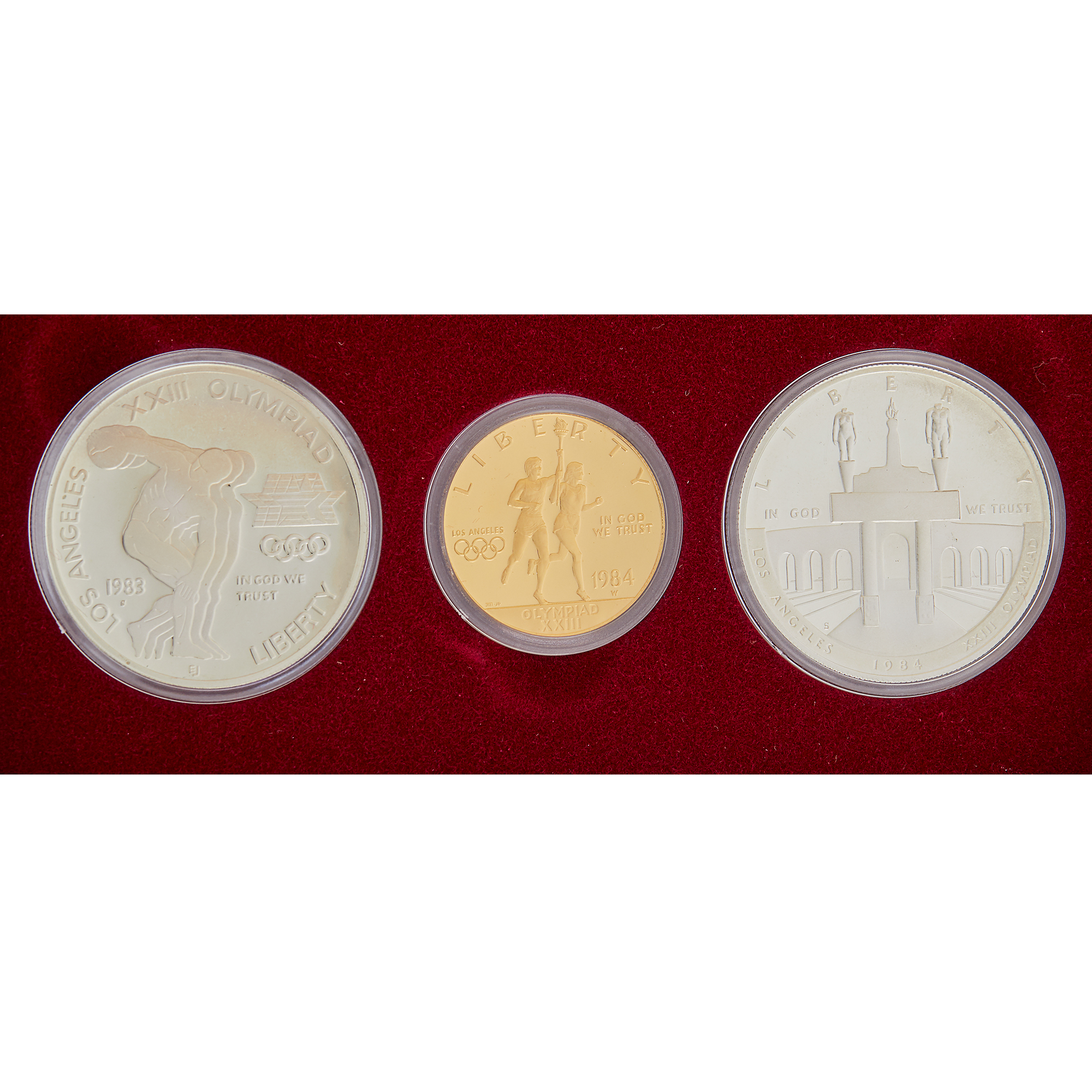 Lot image - United States 1984 Olympic Sets