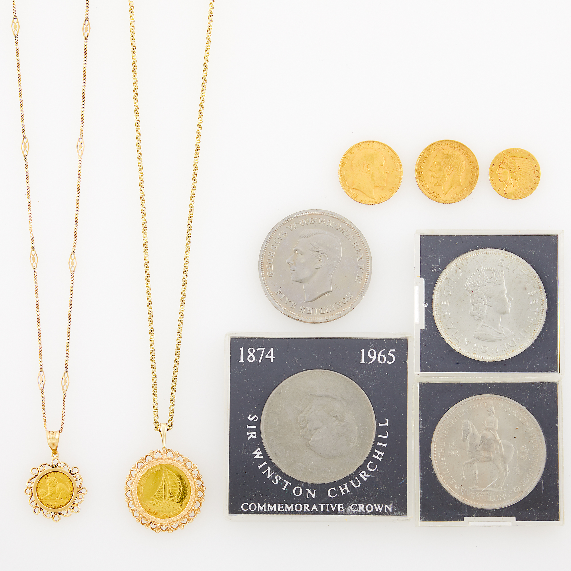 Lot image - Group of Coins