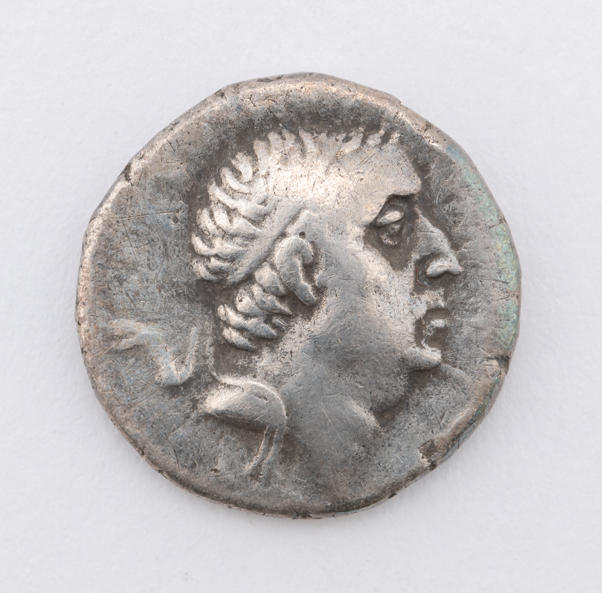 Lot image - Cappadocia. Cappadocian Kingdom - Ariobarzanes I, ca. 96-63 BC. AR Drachm (3.94g), Eusebeia mint.