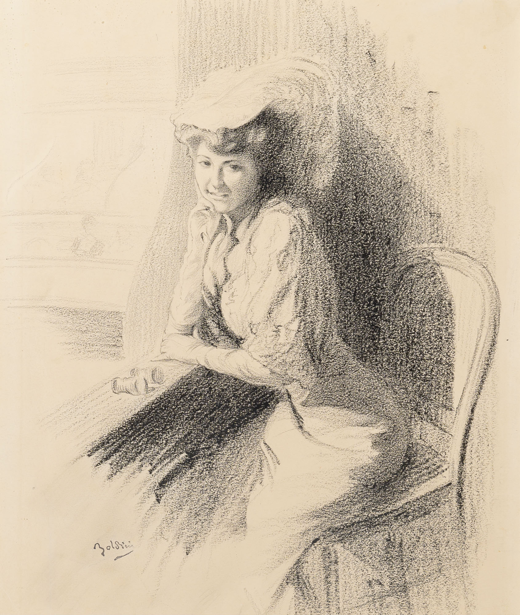 Lot image - Giovanni Boldini