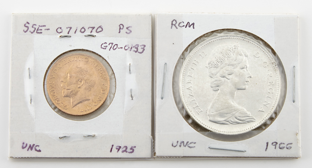 Lot image - Mixed Coin Group