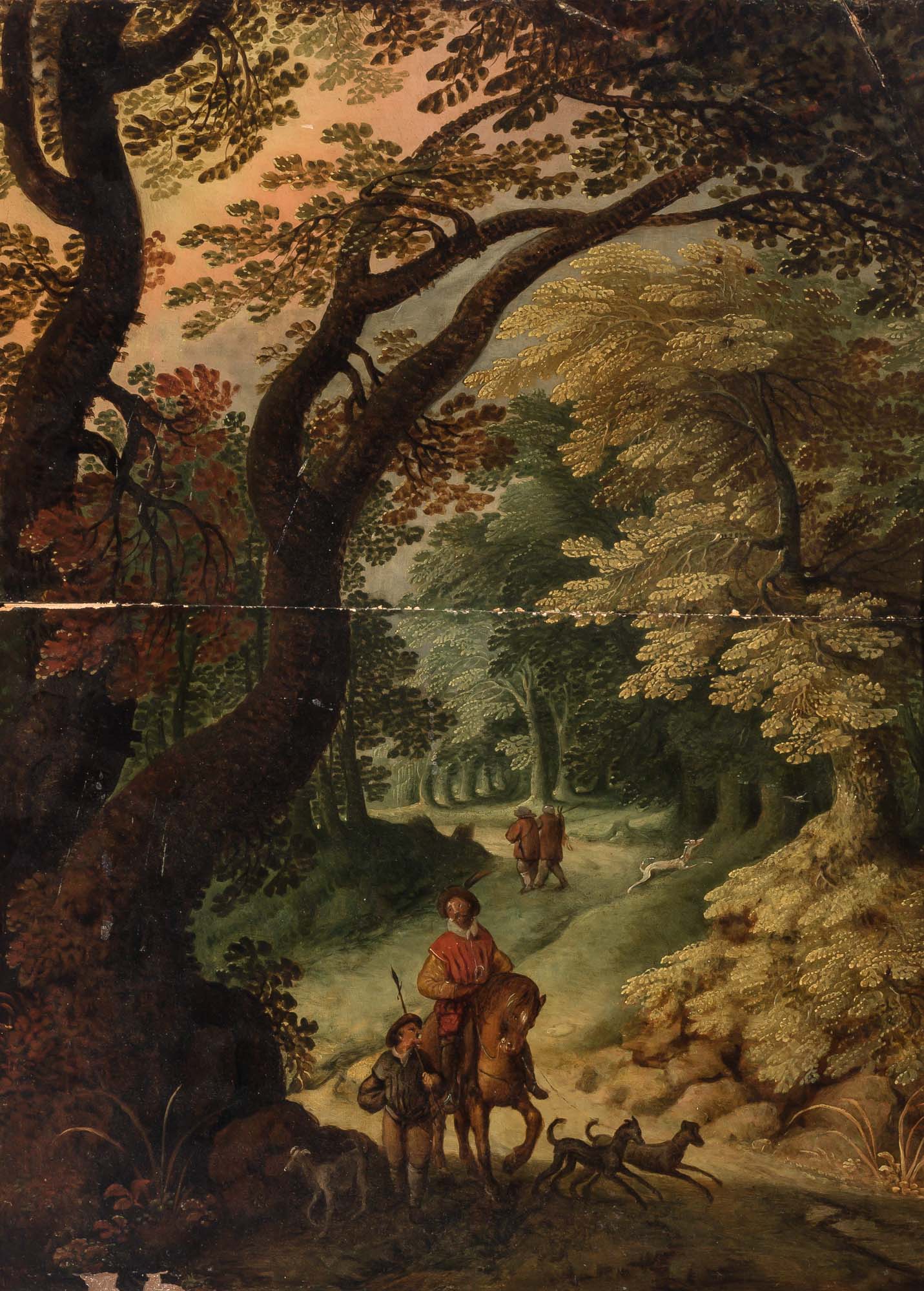 Lot image - Flemish School