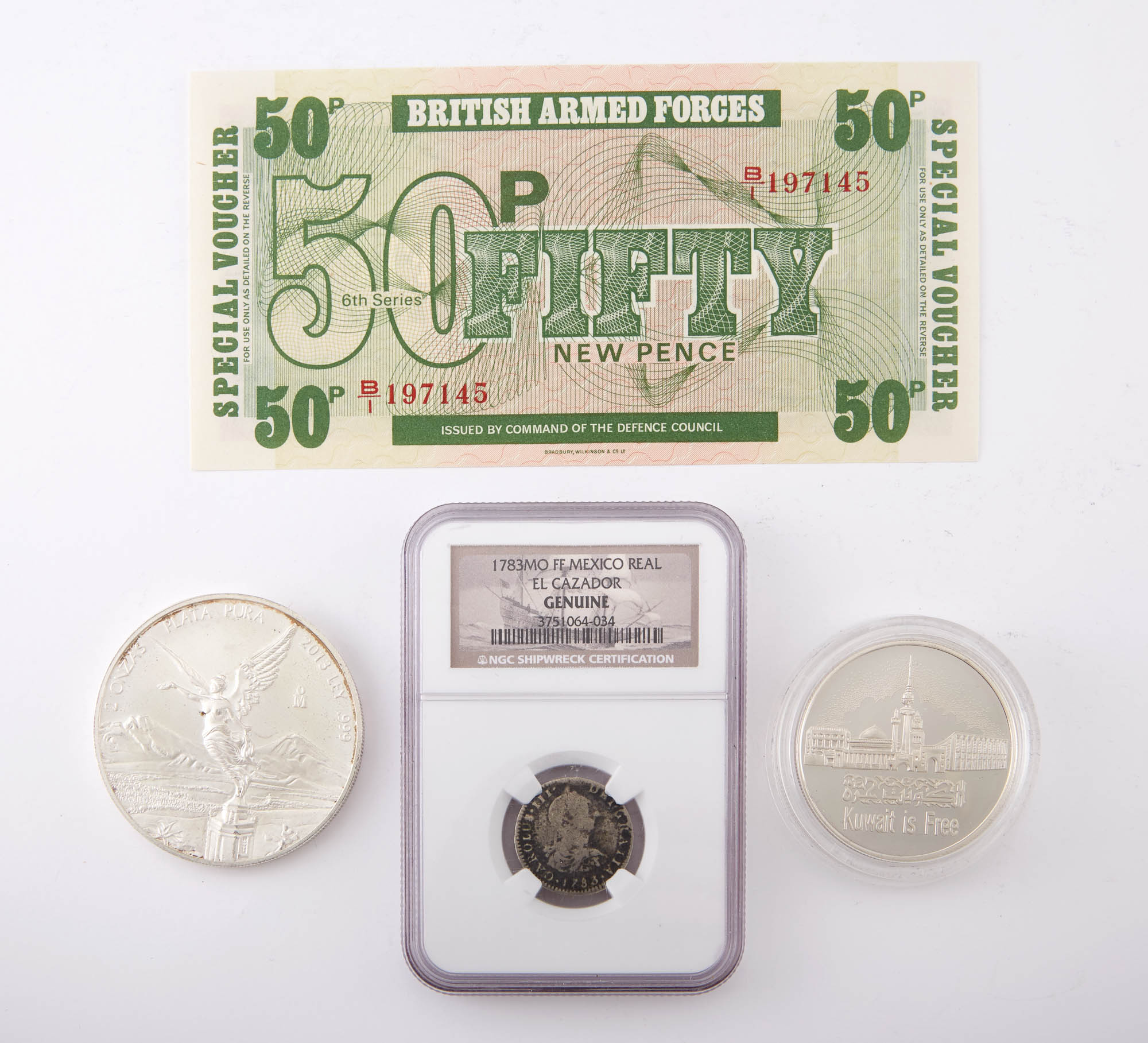 Lot image - World Wide with United States Coins and Bank Note Group