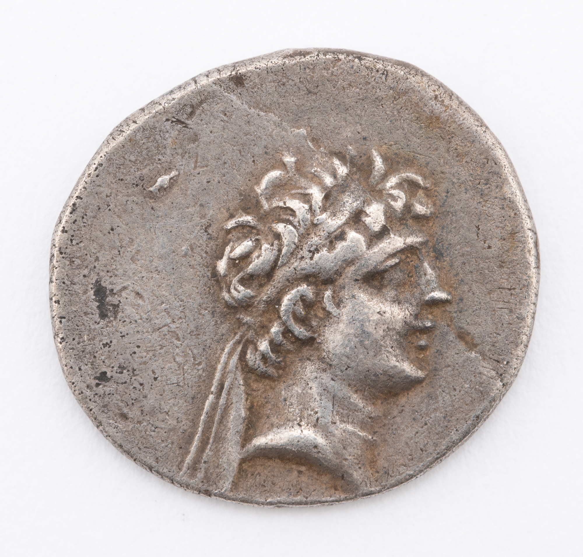 Lot image - Cappadocia. Cappadocian Kingdom - Ariarathes VIII, ca. 100-98/5 BC. AR Drachm (4.0g), mint A.