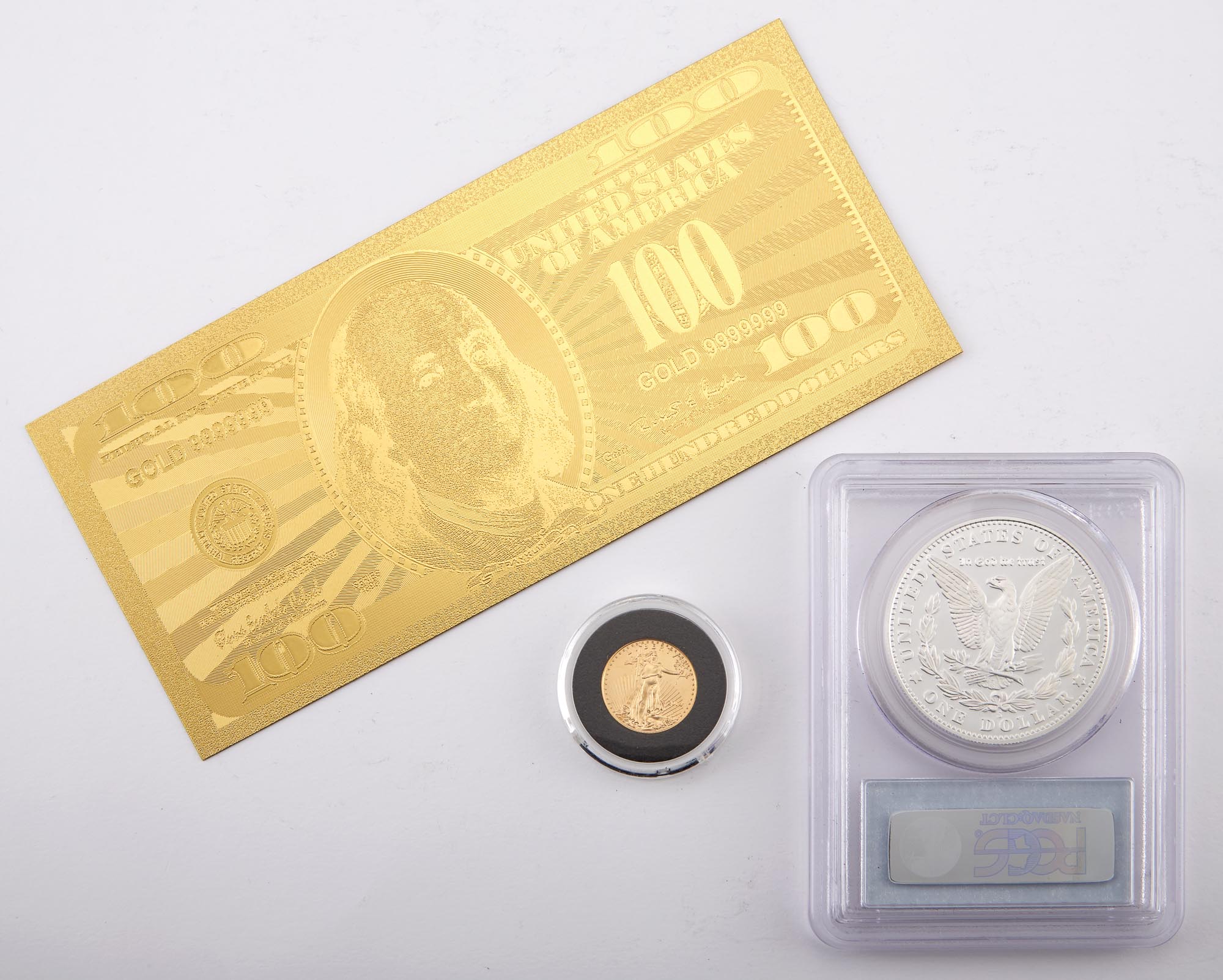 Lot image - United States Coin and Bank Notes