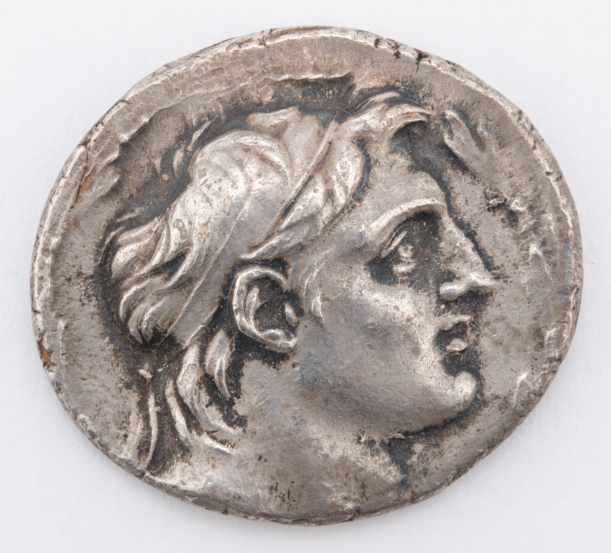 Lot image - Seleucid Empire - Demetrios I, 162-150 BC. AR Tetradrachm (16.4g), Antioch mint, 151/0 BC.