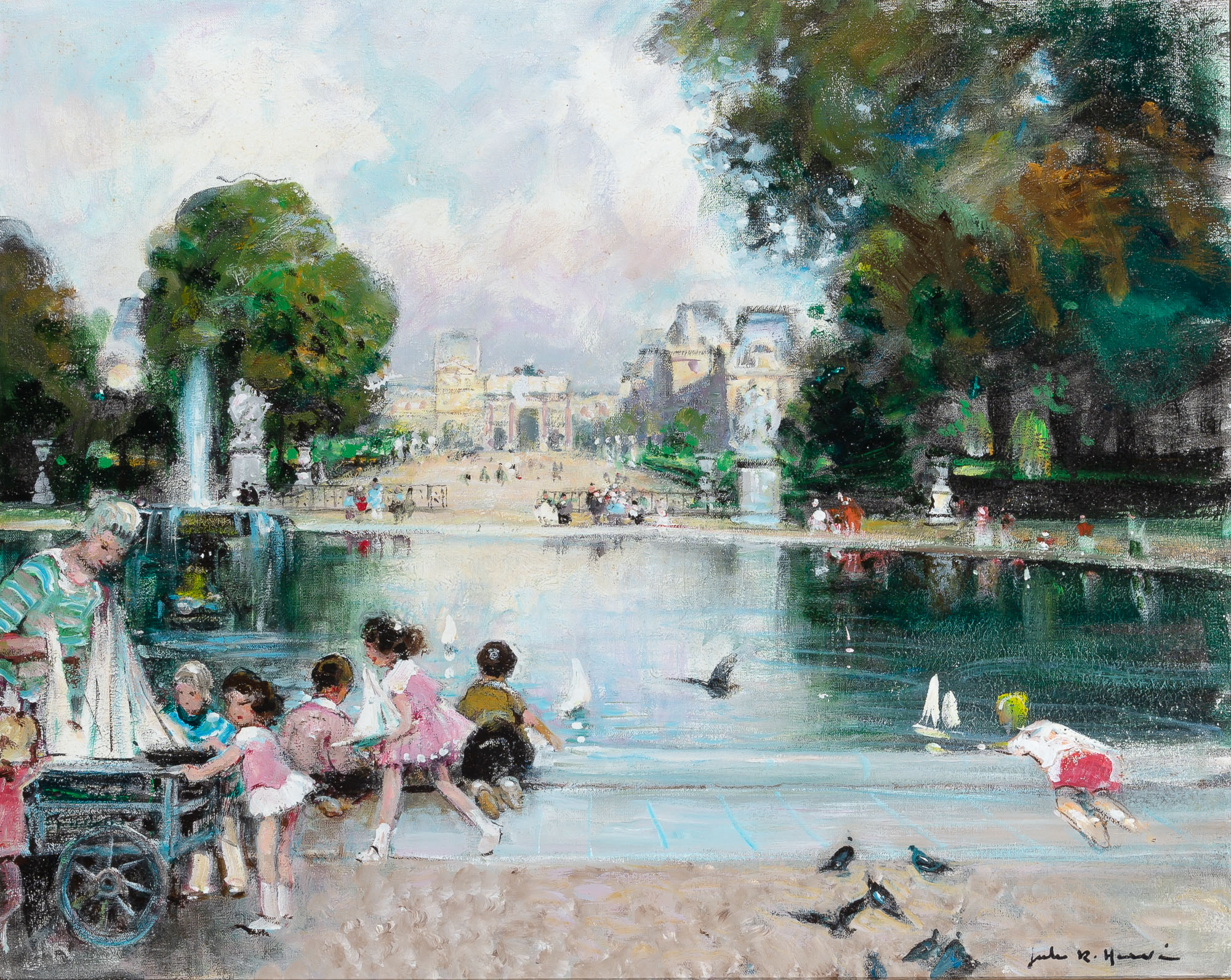 Lot image - Jules Rene Hervé