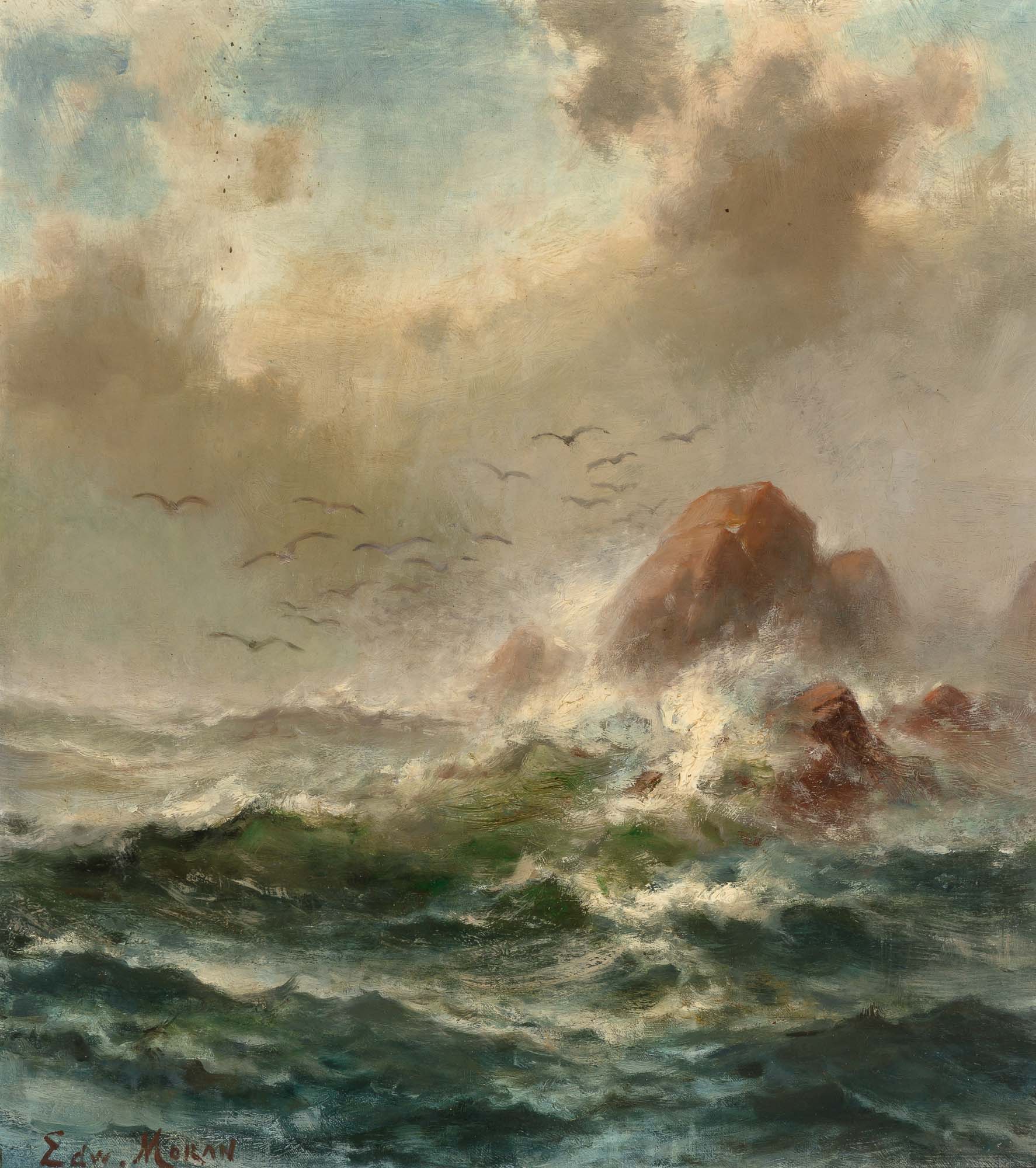 Lot image - Edward Moran