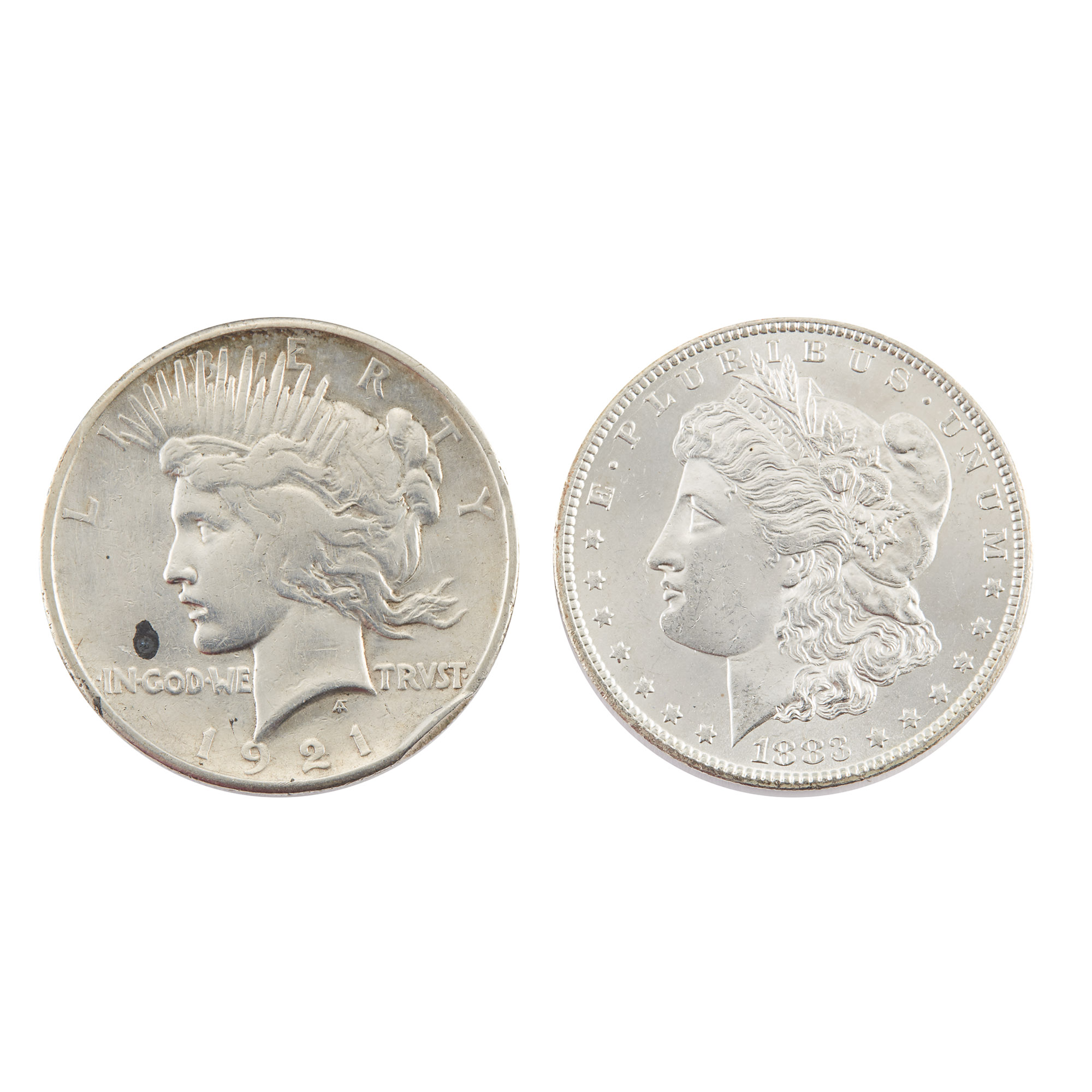 Lot image - United States Silver Dollars