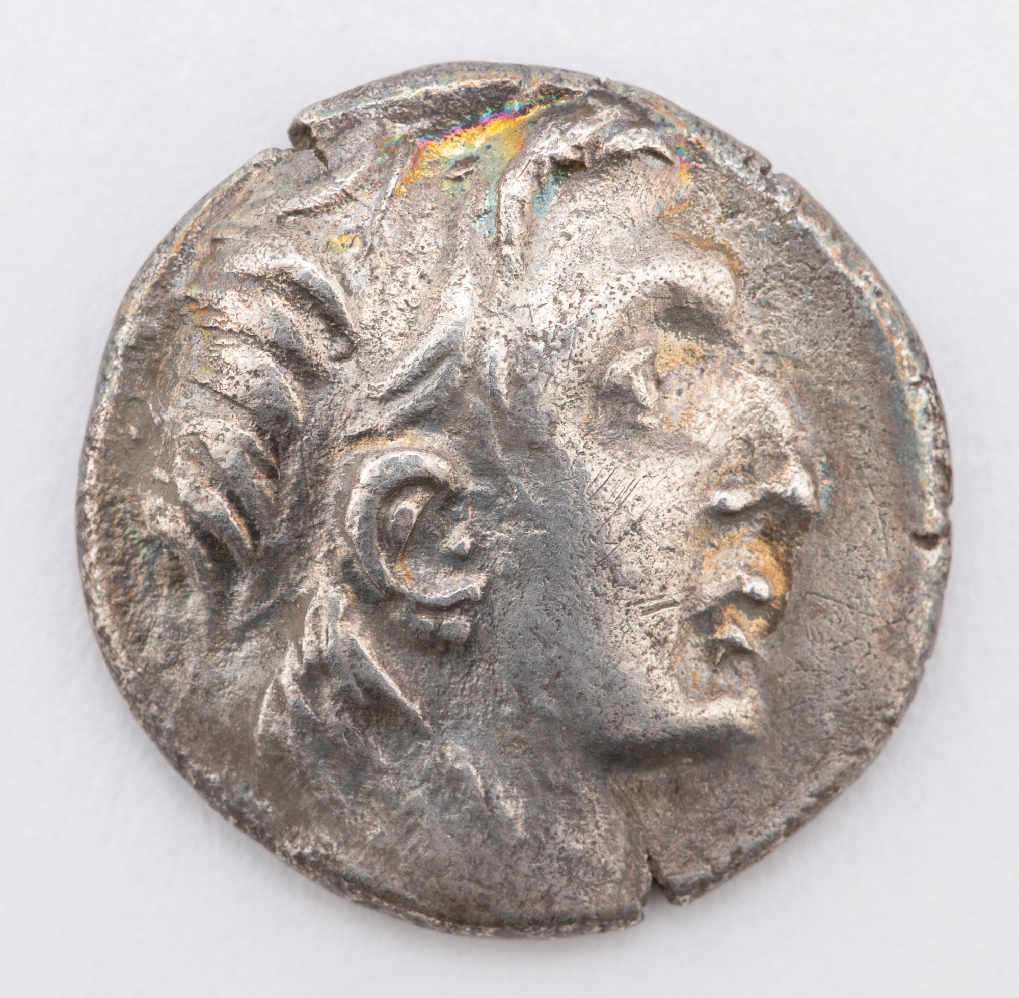 Lot image - Seleucid Empire - Demetrios I, 162-150 BC. AR Drachm (4.1g), Antioch mint, 154-151 BC.