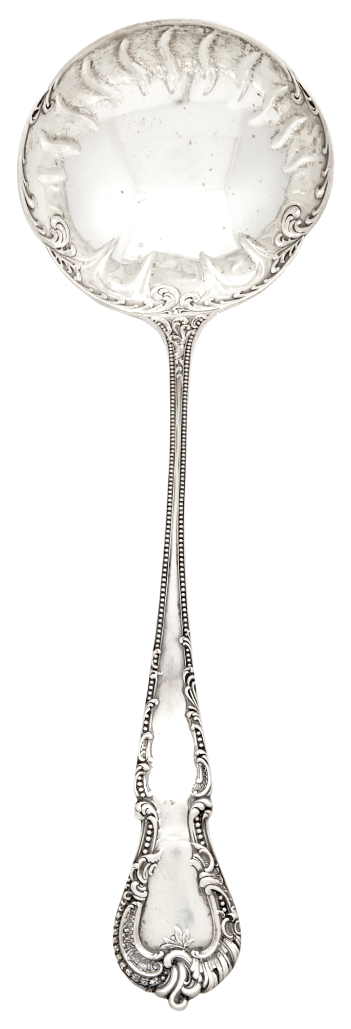 Lot image - Wm. B. Durgin Co. Sterling Silver Ladle