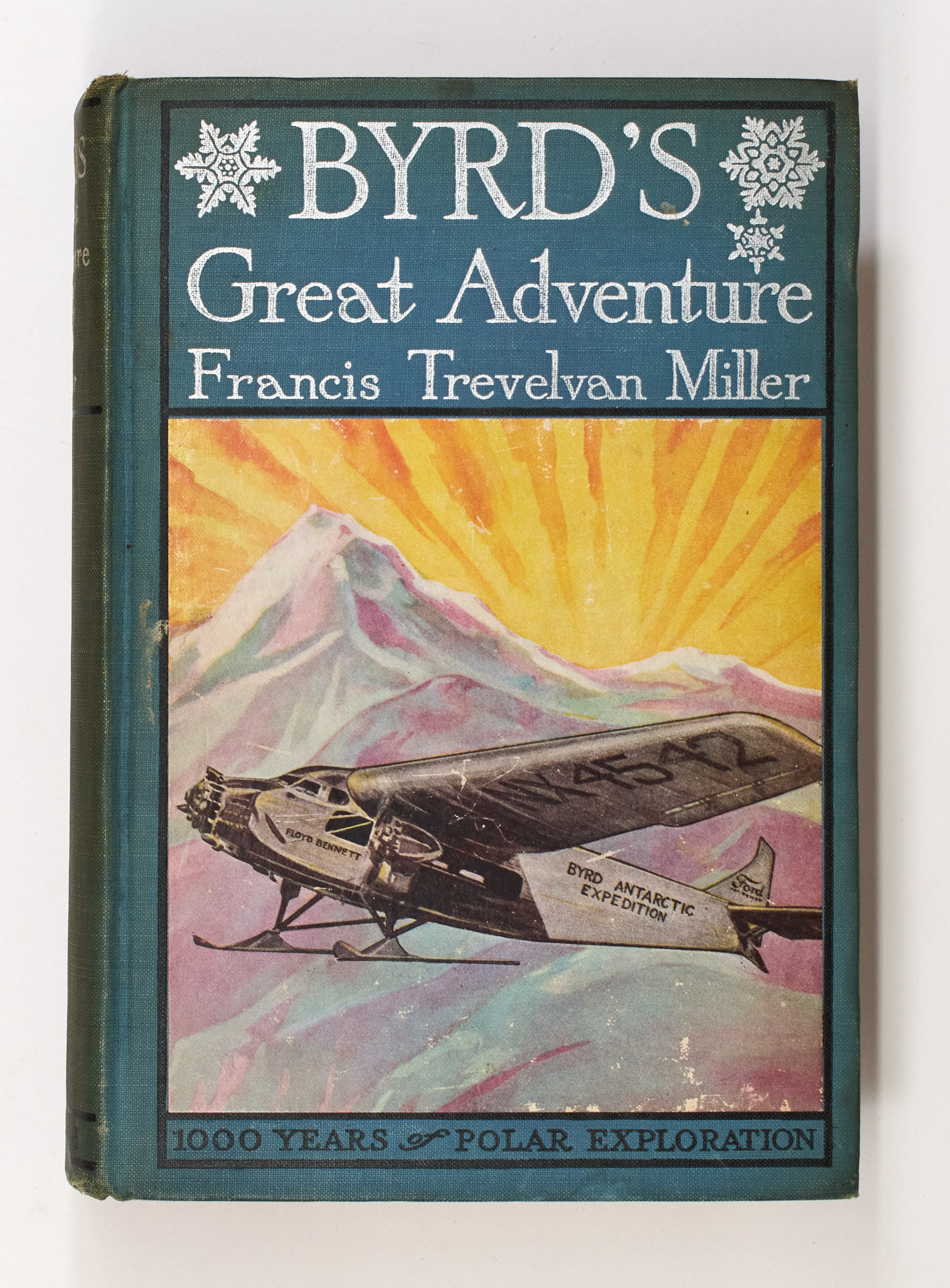 Lot image - [POLAR EXPEDITIONS]  Group of approximately fifty volumes on various polar exploration subjects.