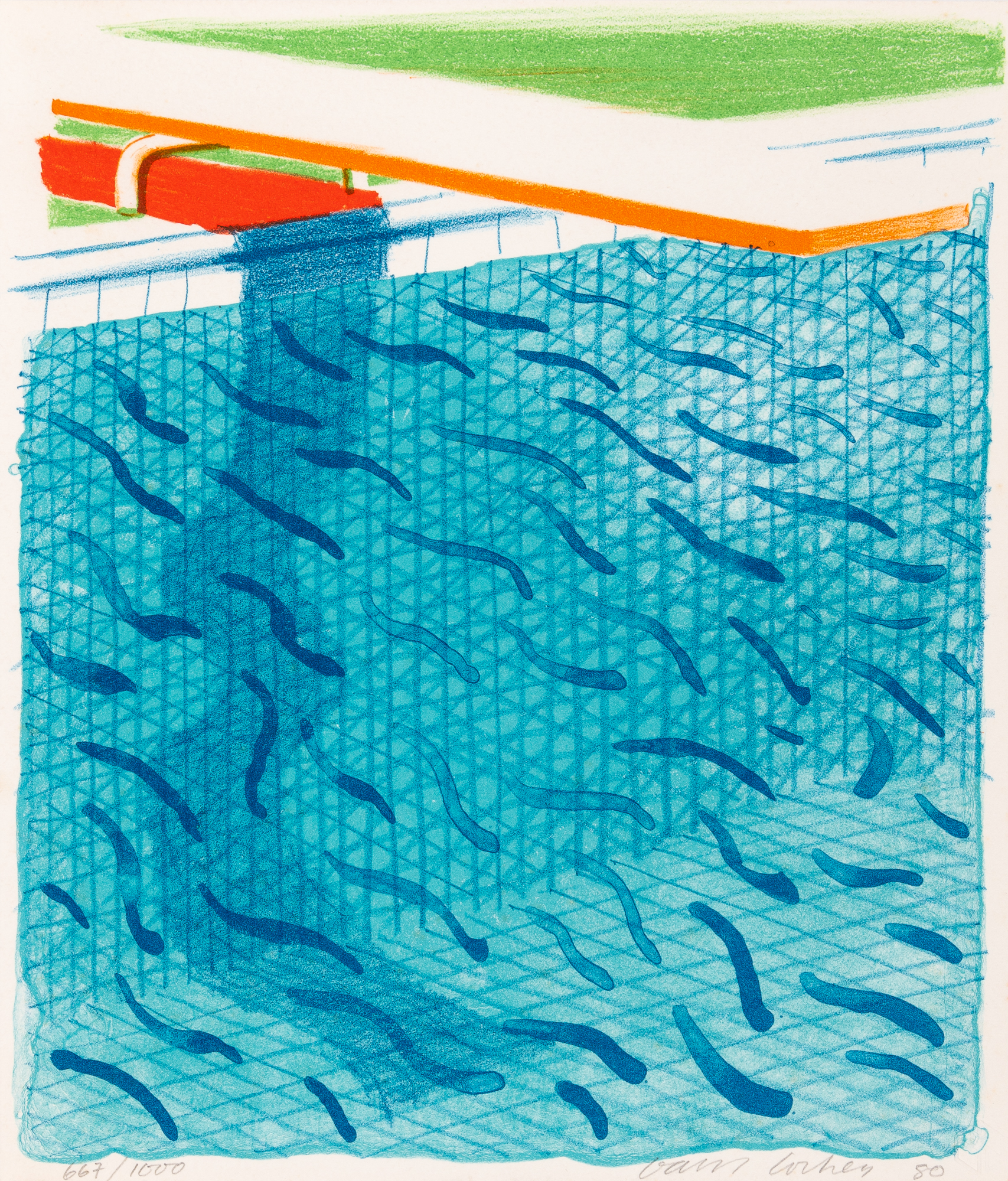 Lot image - David Hockney (b. 1937)