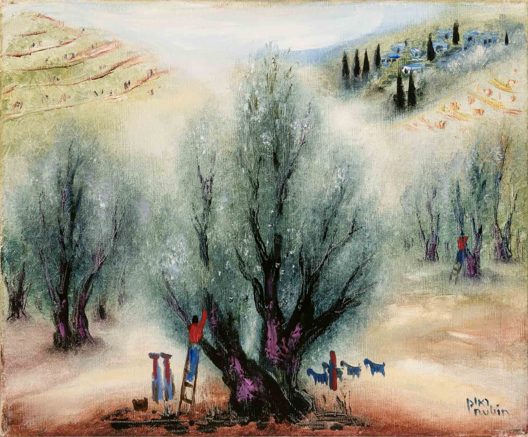 Lot image - Reuven Rubin