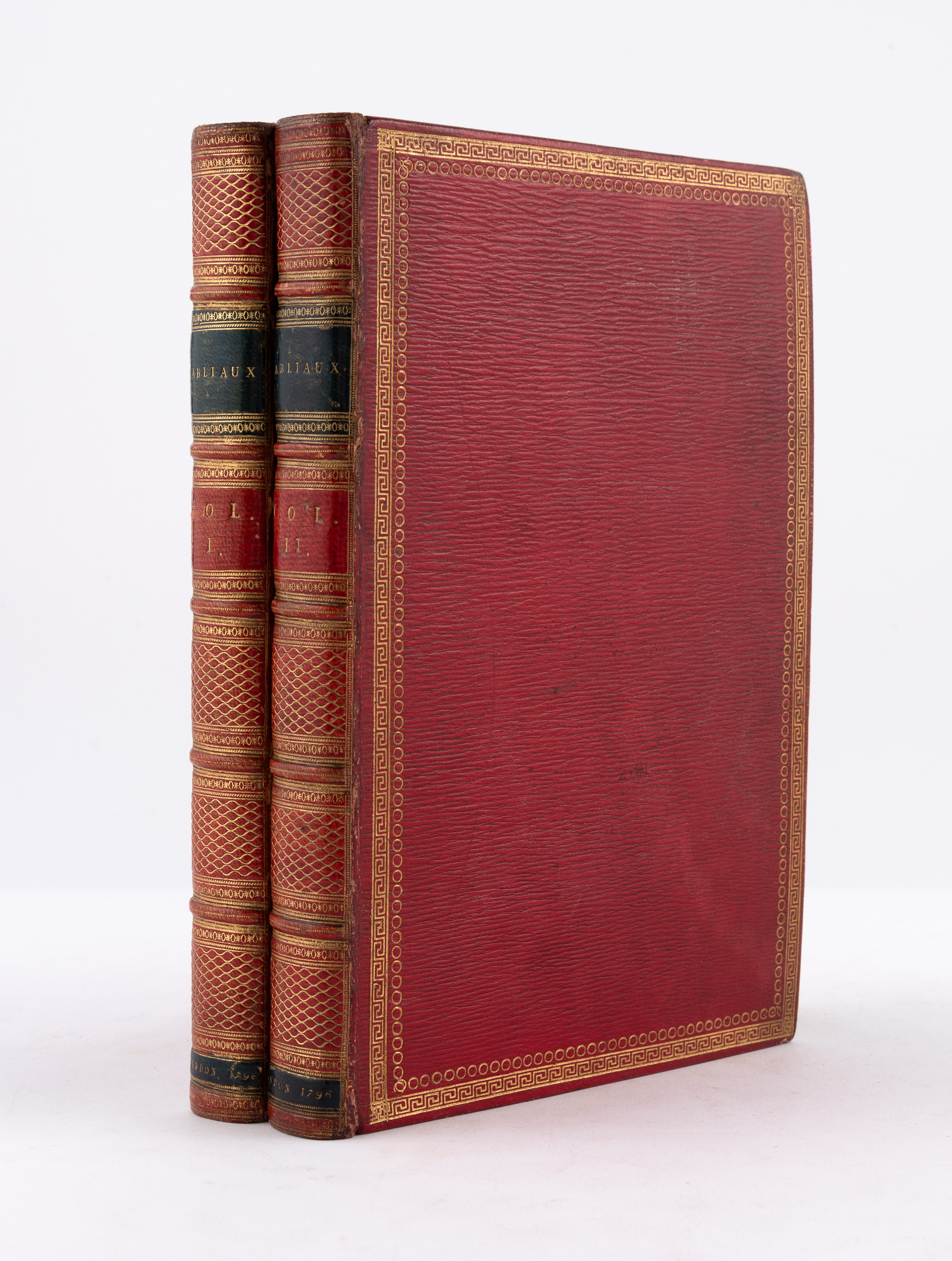 Lot image - [BEWICK]  LEGRAND DAUSSY, PIERRE JEAN BAPTIST. Fabliaux, or Tales, Abridged from French Manuscripts of the XIIth and XIIIth Centuries.