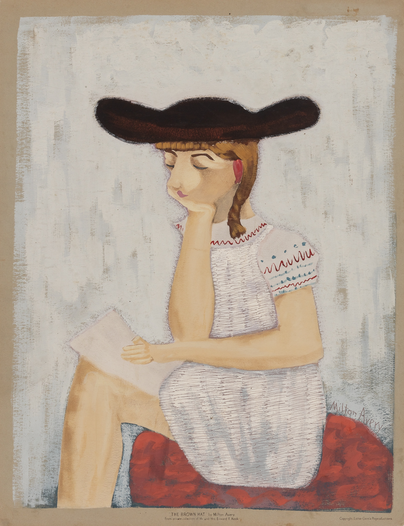 Lot image - After Milton Avery (1885-1965)