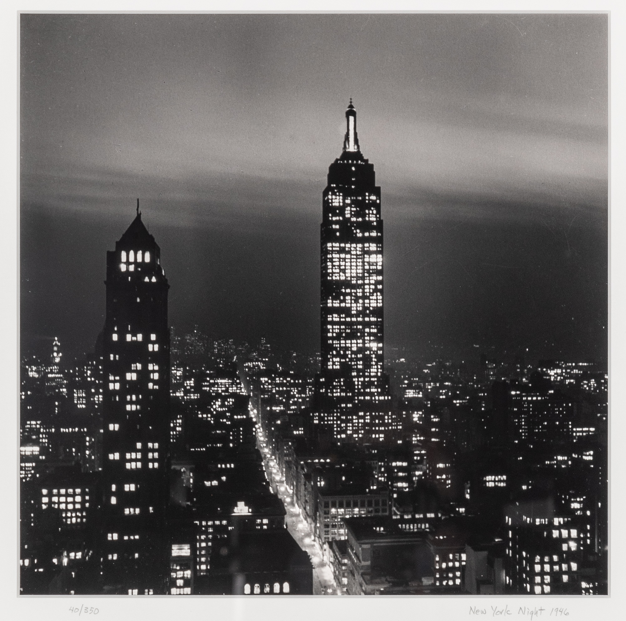 Lot image - STEIN, FRED (1909-1967)  Four images by Fred Stein from Portfolio 1