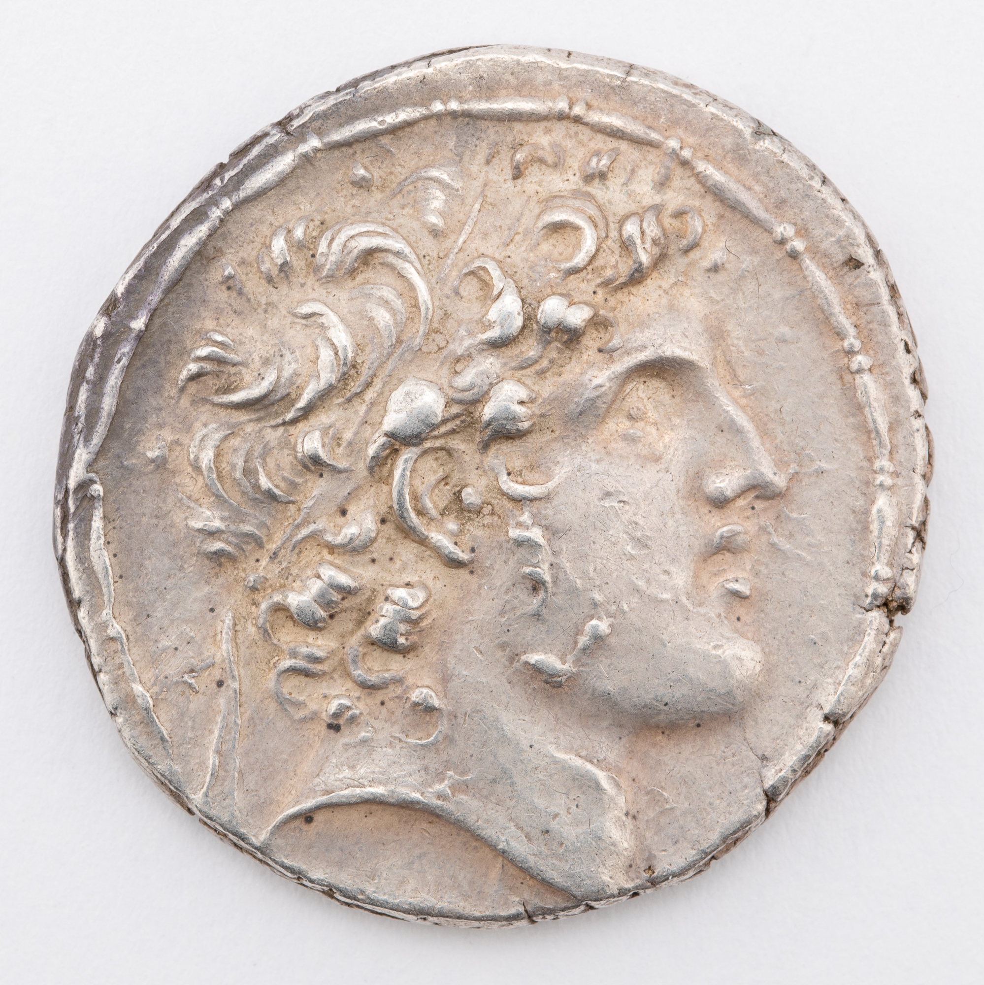 Lot image - Seleucid Empire - Alexander I Balas, 152-145 BC. AR Tetradrachm (16.7g), Antioch mint, 150/49 BC.