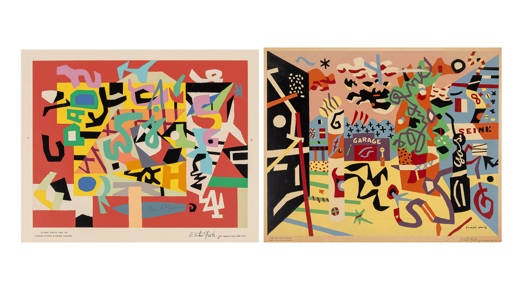 Lot image - After Stuart Davis (1892-1964)