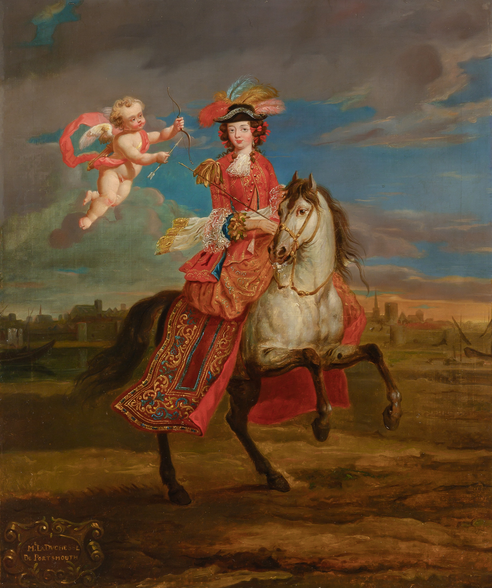 Lot image - Manner of Jean Baptiste Martin de Batailles