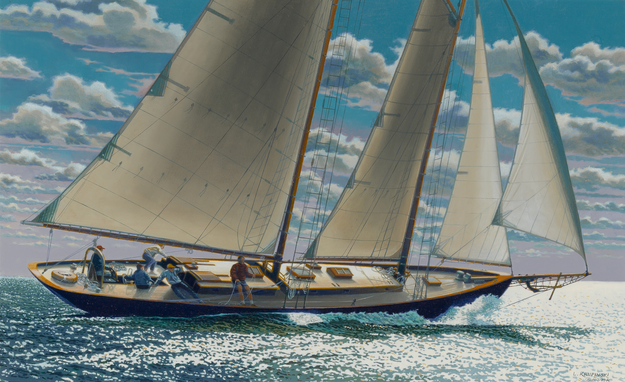 Lot image - Loretta Krupinski