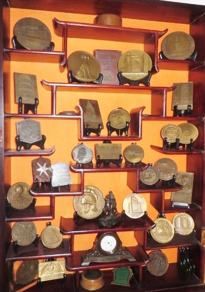 Lot image - Group of Medals