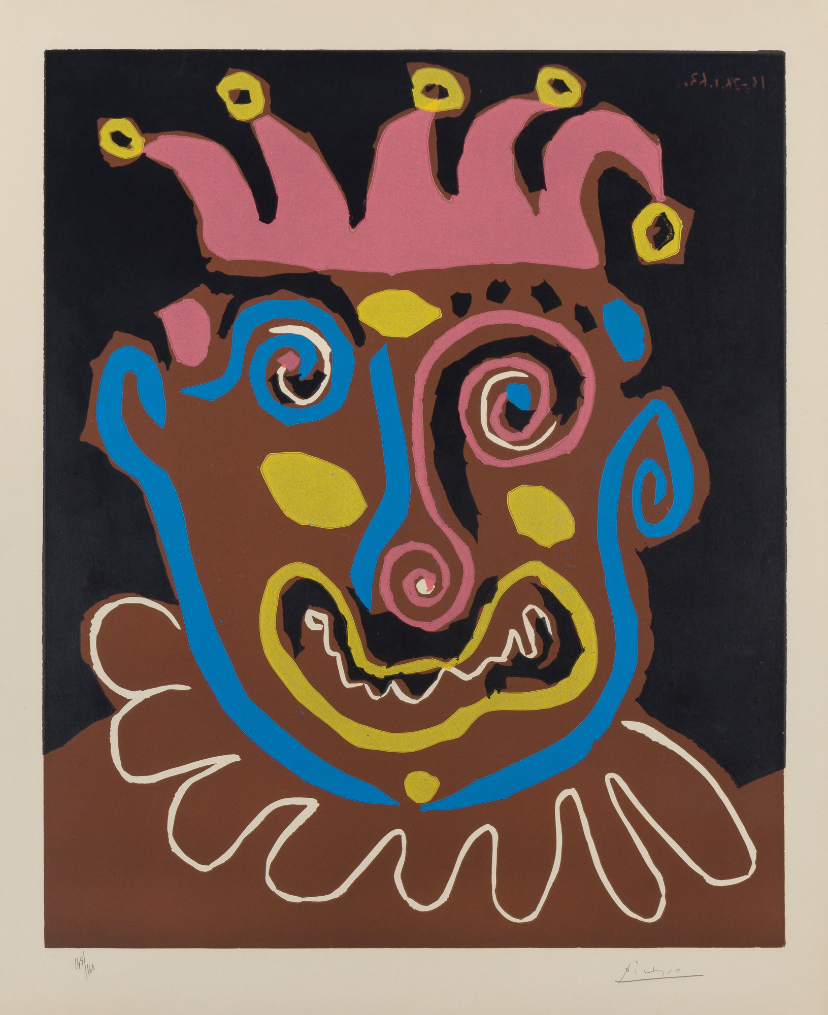 Lot image - Pablo Picasso (1881-1973)