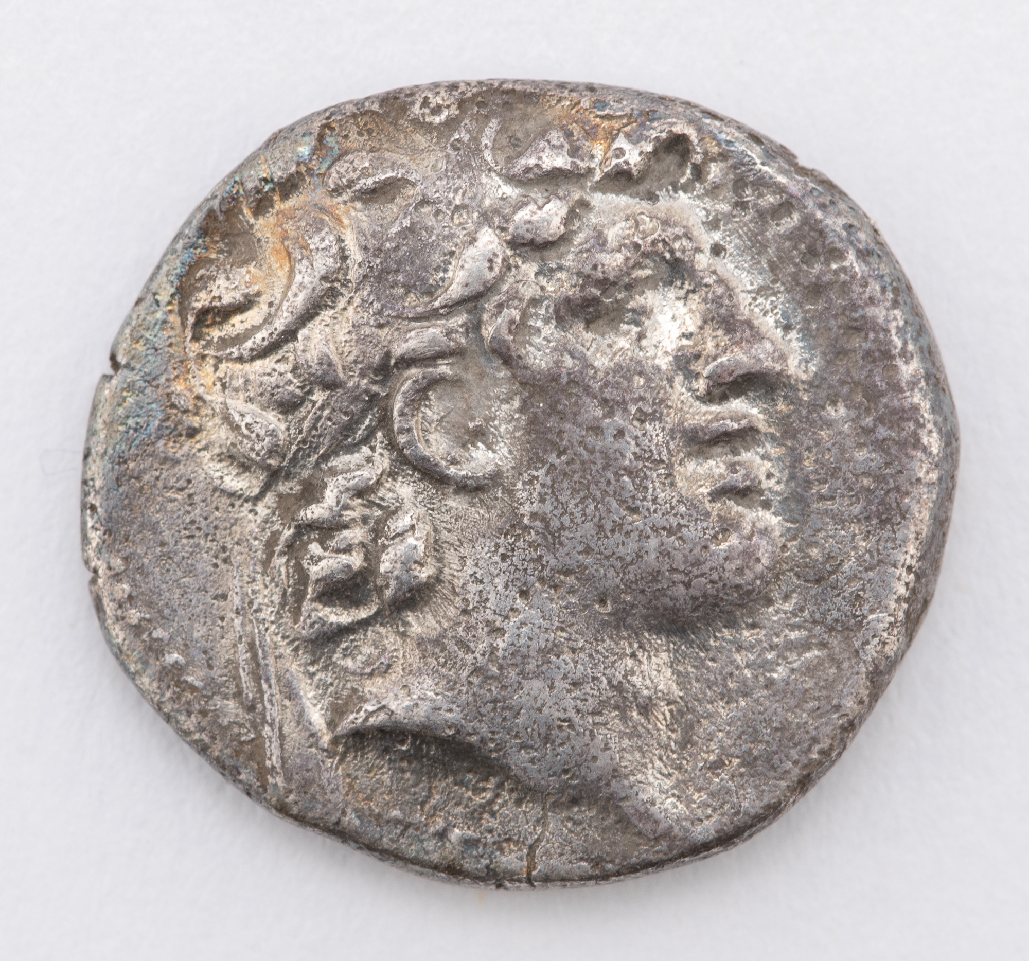Lot image - Seleucid Empire - Alexander I Balas, 150-145 BC. AR Drachm (4.0g), Antioch mint, 147 BC.