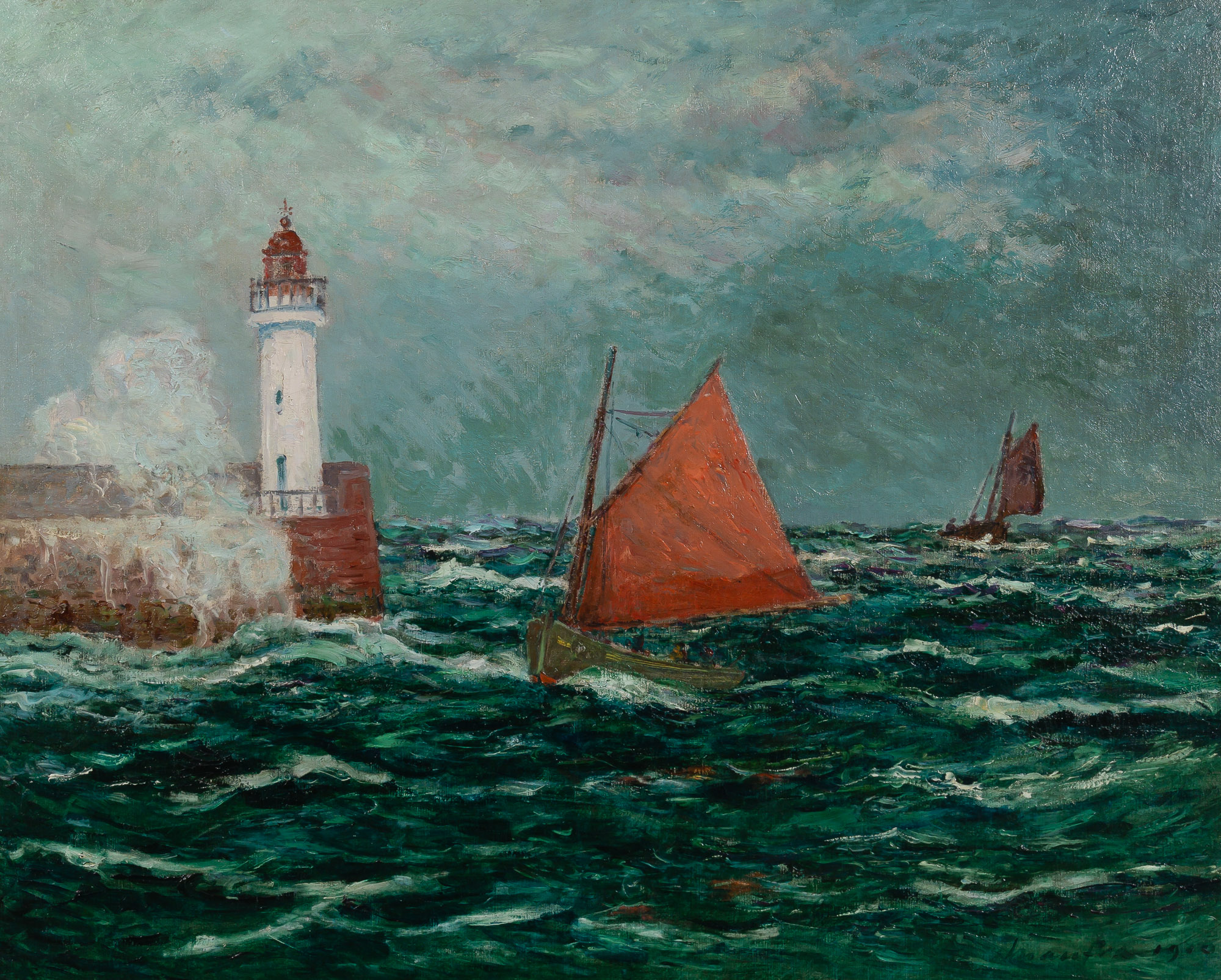 Lot image - Maxime Camille Louis Maufra