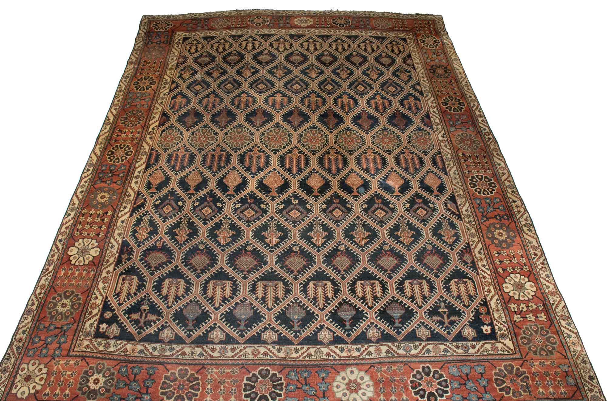 Lot image - Bakhtiari Carpet