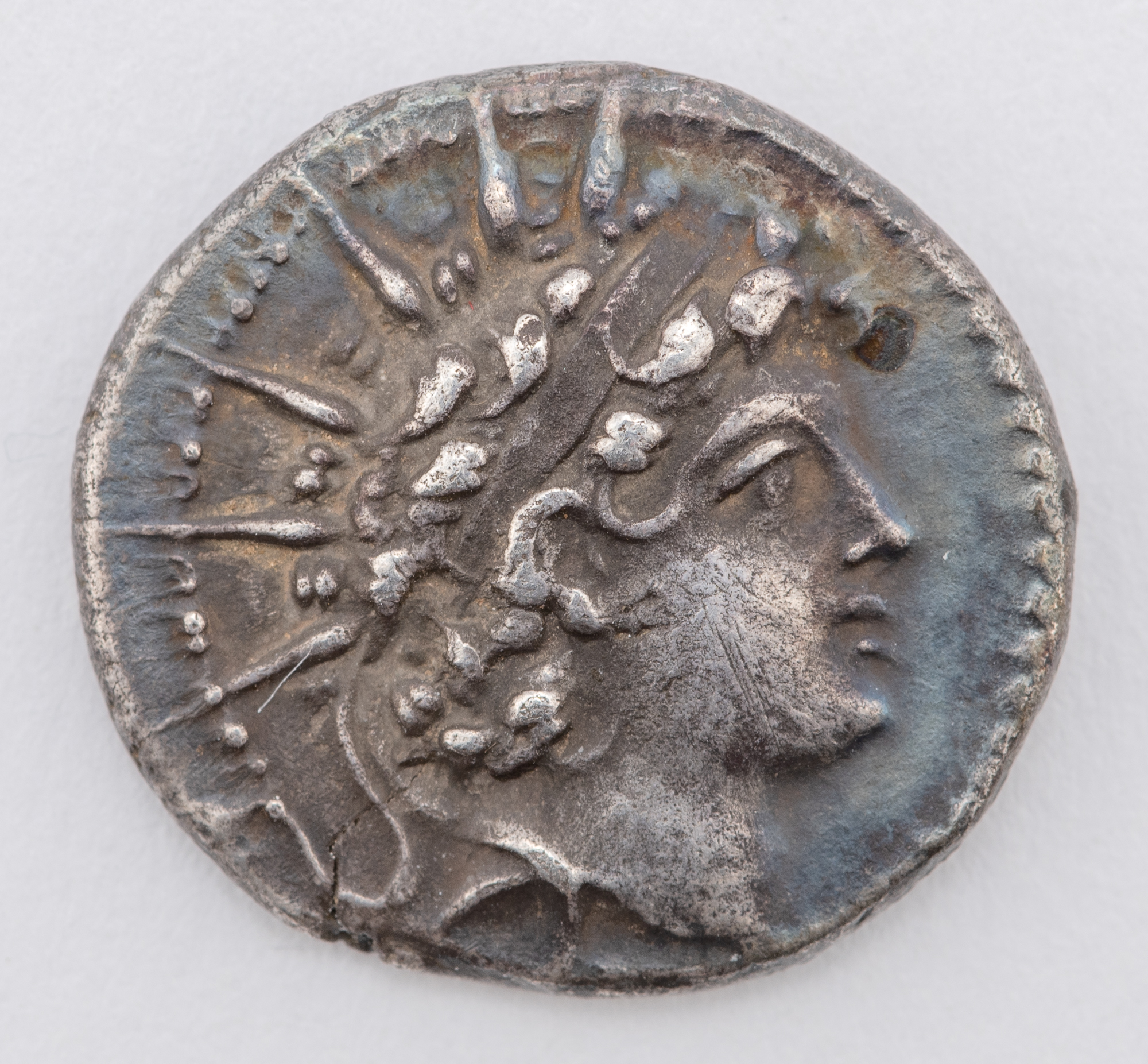 Lot image - Seleucid Empire - Antiochos VI,  144-143 BC. AR Drachm (4.1g), Antioch mint, 143/2 BC.