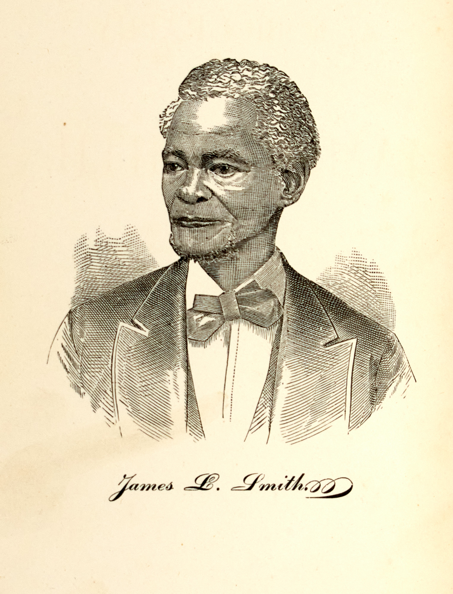 Lot image - [AFRICAN AMERICAN NARRATIVE]  SMITH, JAMES L. Autobiography of James L. Smith, Including, Also, Reminiscences of Slave Life, Recollections of the War, Education of Freedmen, Causes of the Exodus, etc.