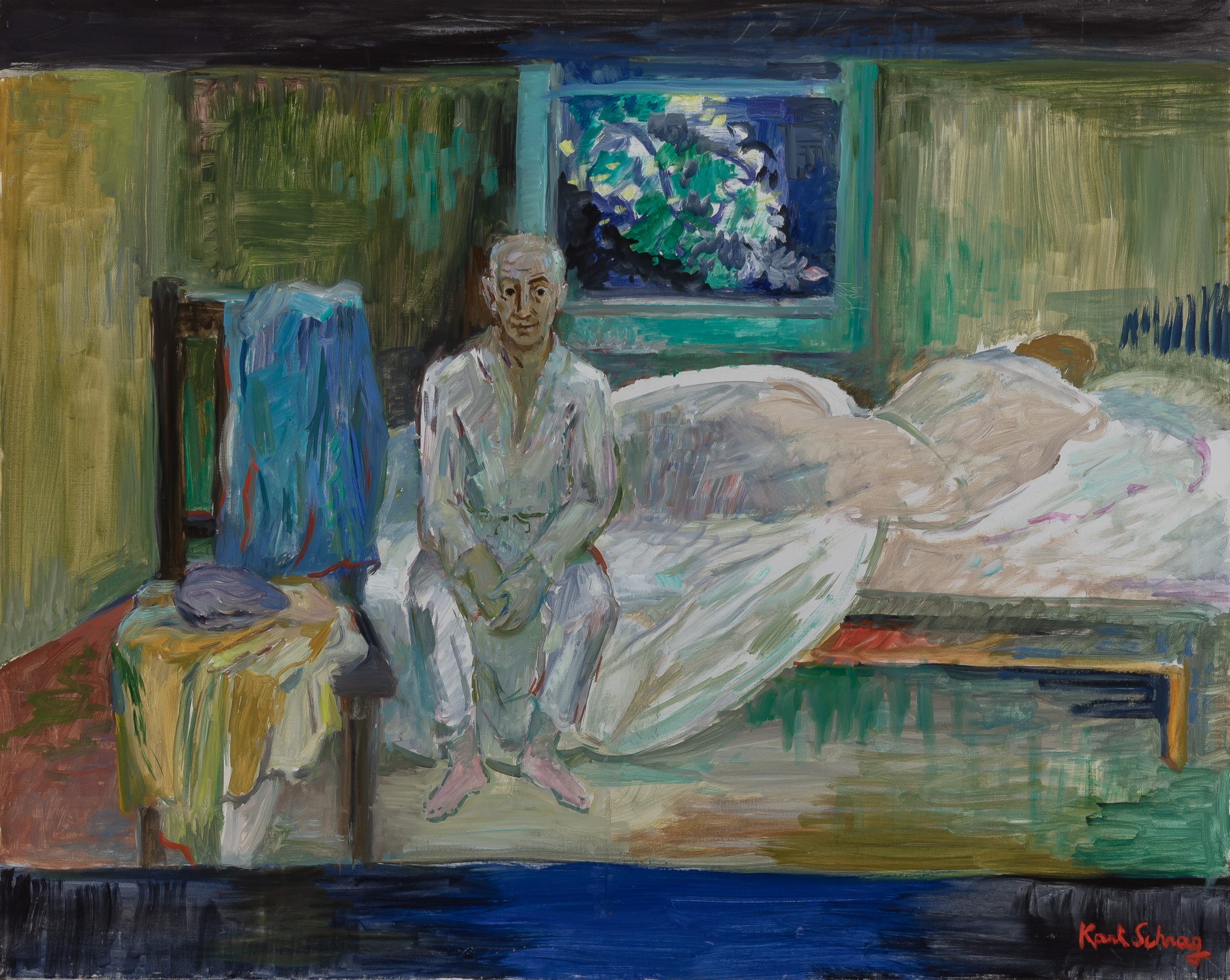 Lot image - Karl Schrag