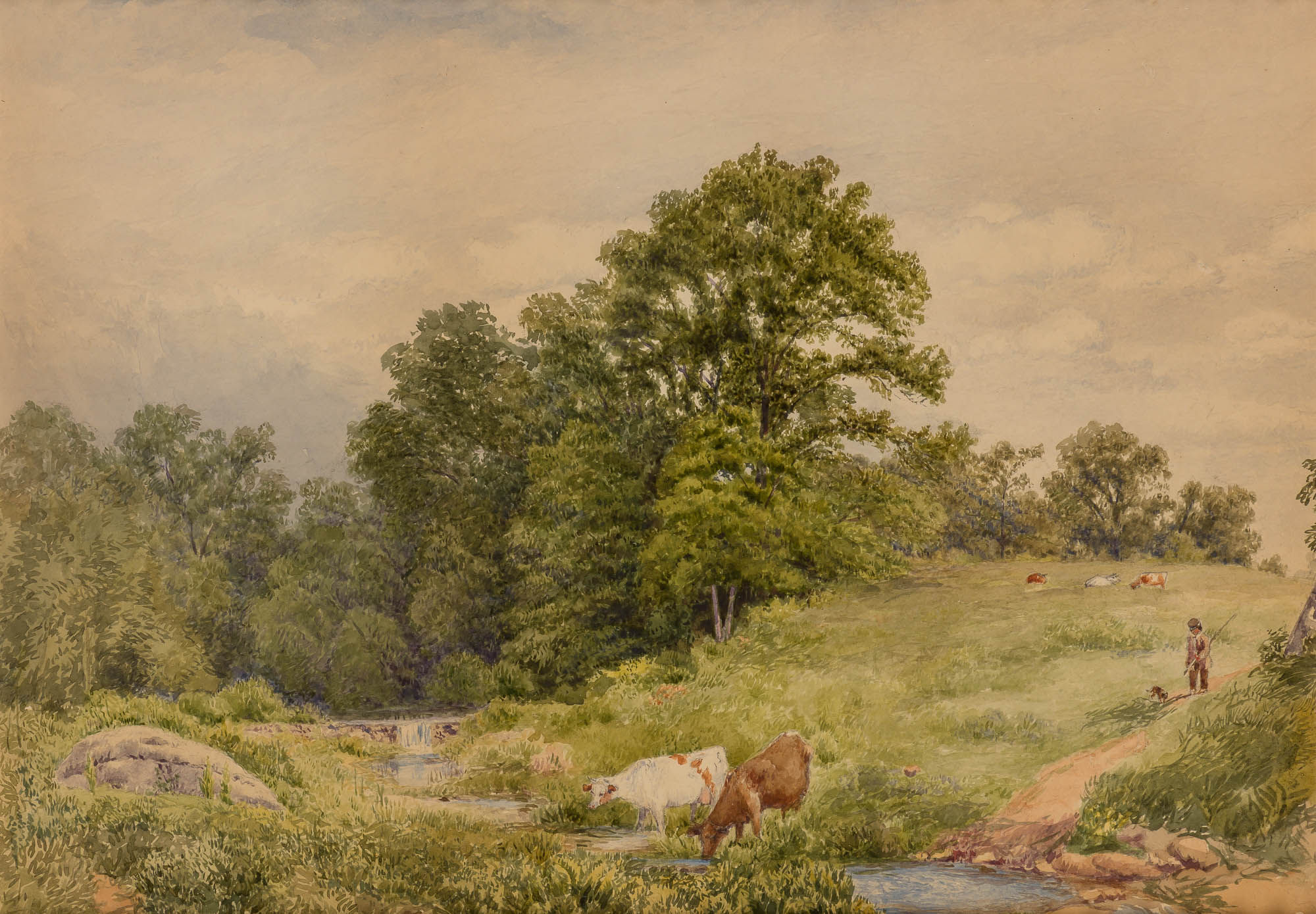 Lot image - John William Hill