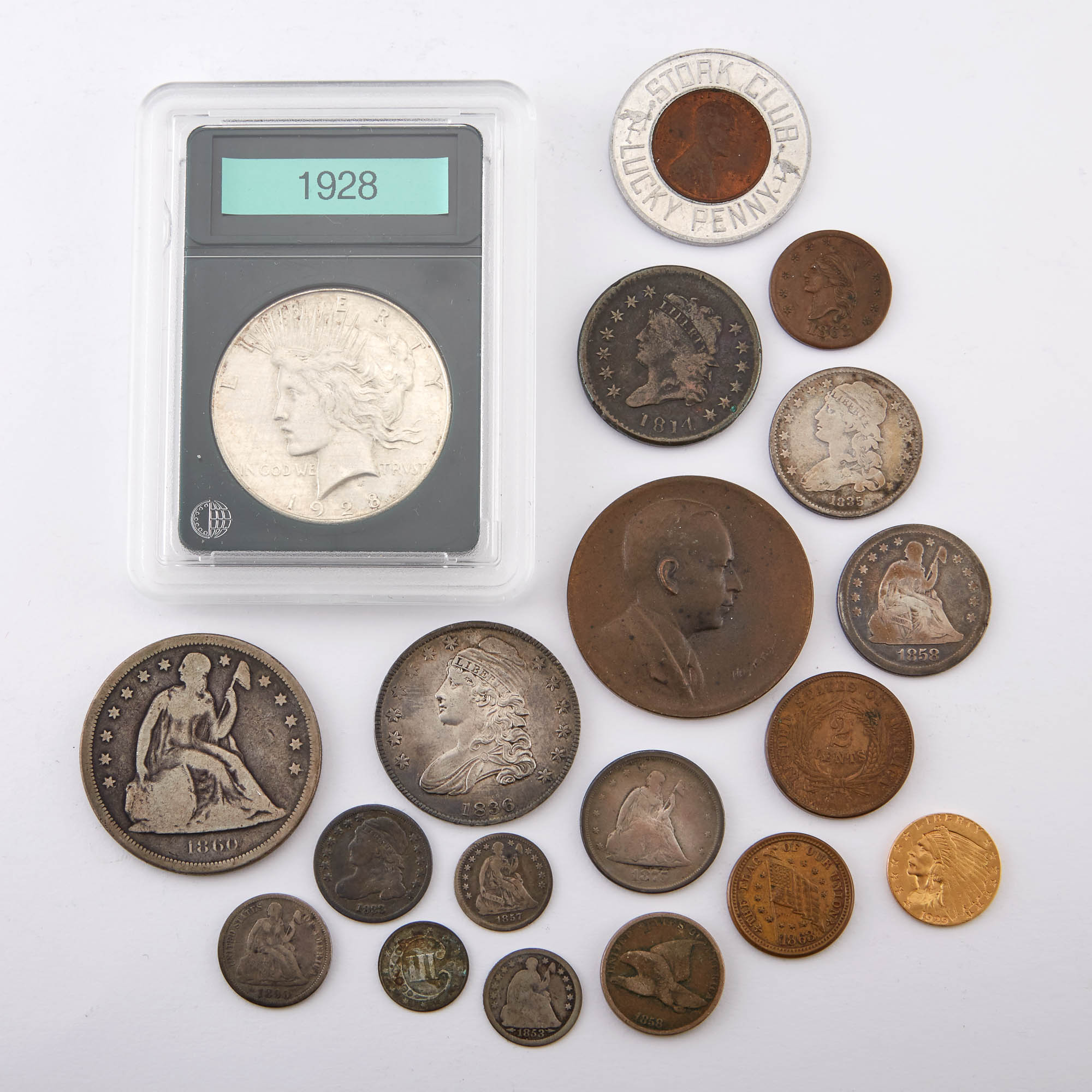 Lot image - United States Numismatic Group