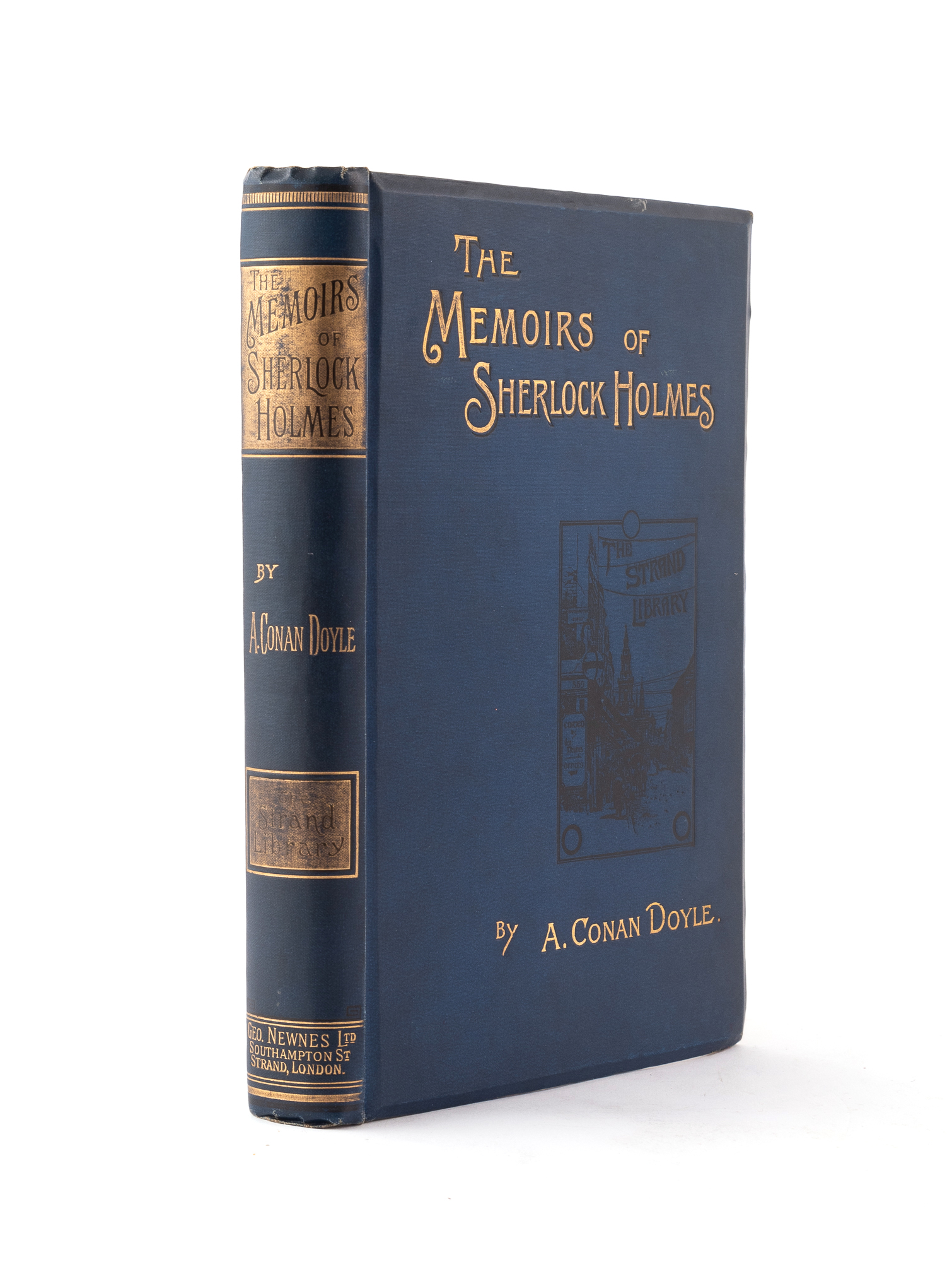 Lot image - DOYLE, ARTHUR CONAN  The Memoirs of Sherlock Holmes.