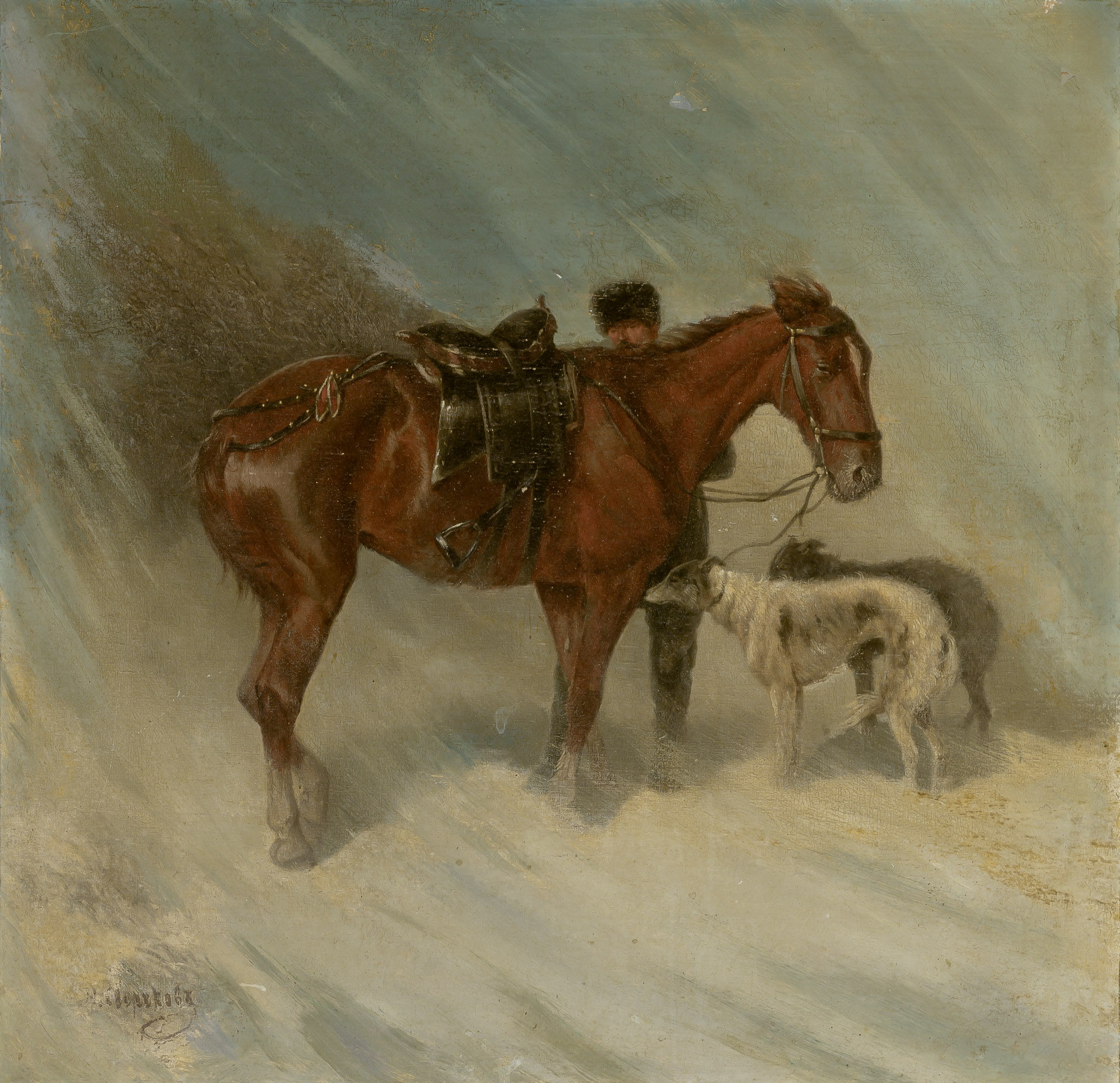 Lot image - Attributed to Nikolai Egorovich Sverchkov