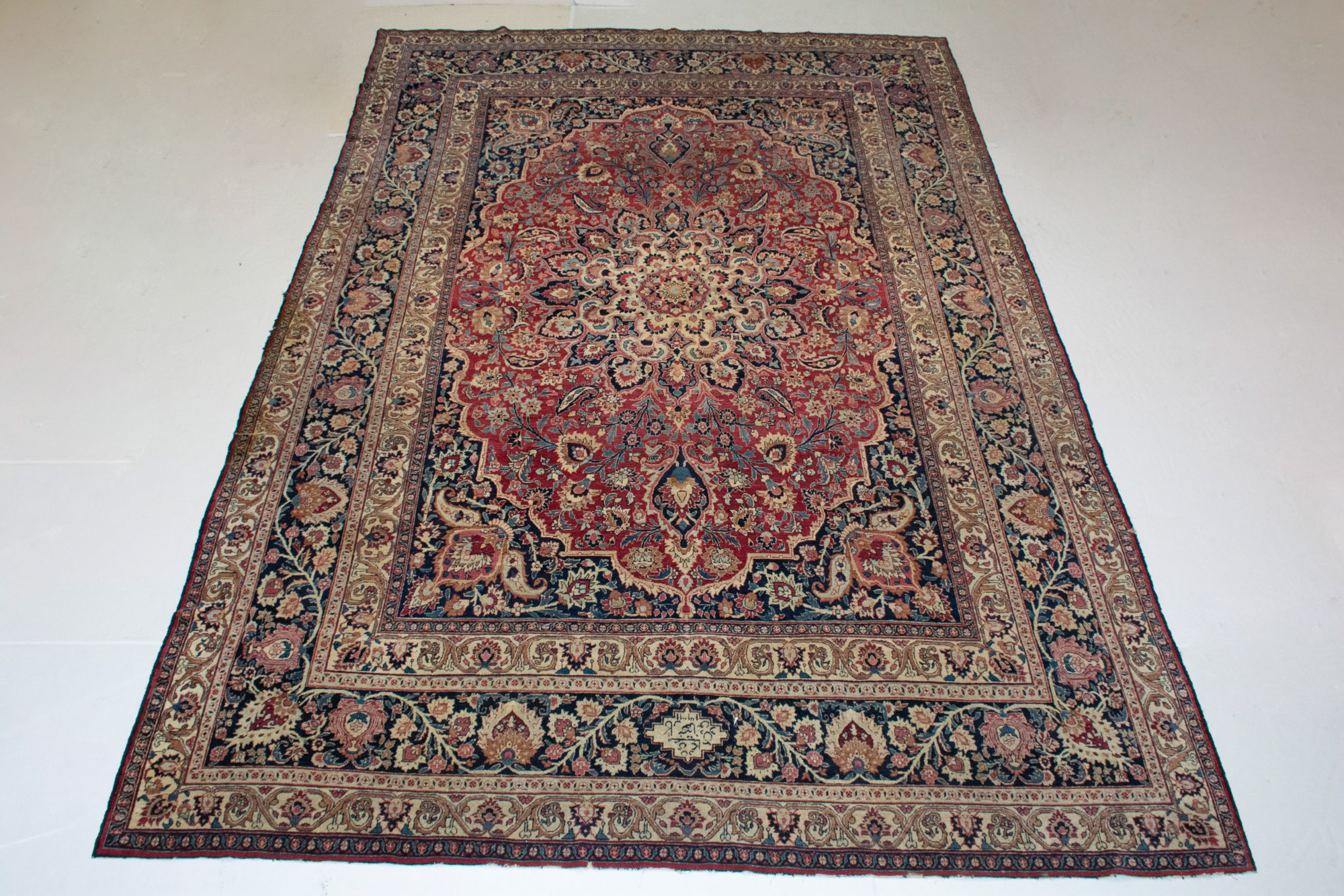 Lot image - Khorassan Carpet