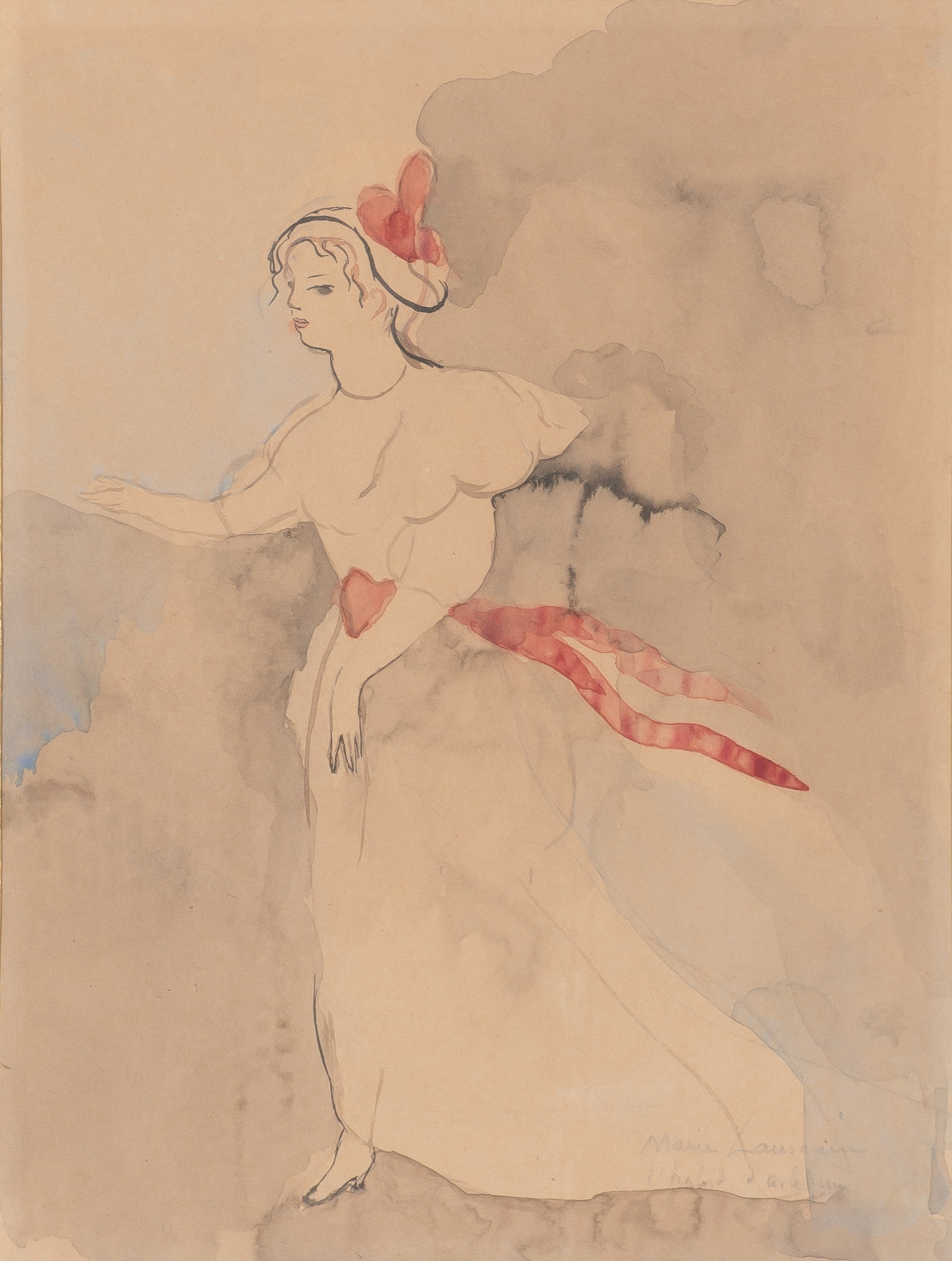 Lot image - Marie Laurencin