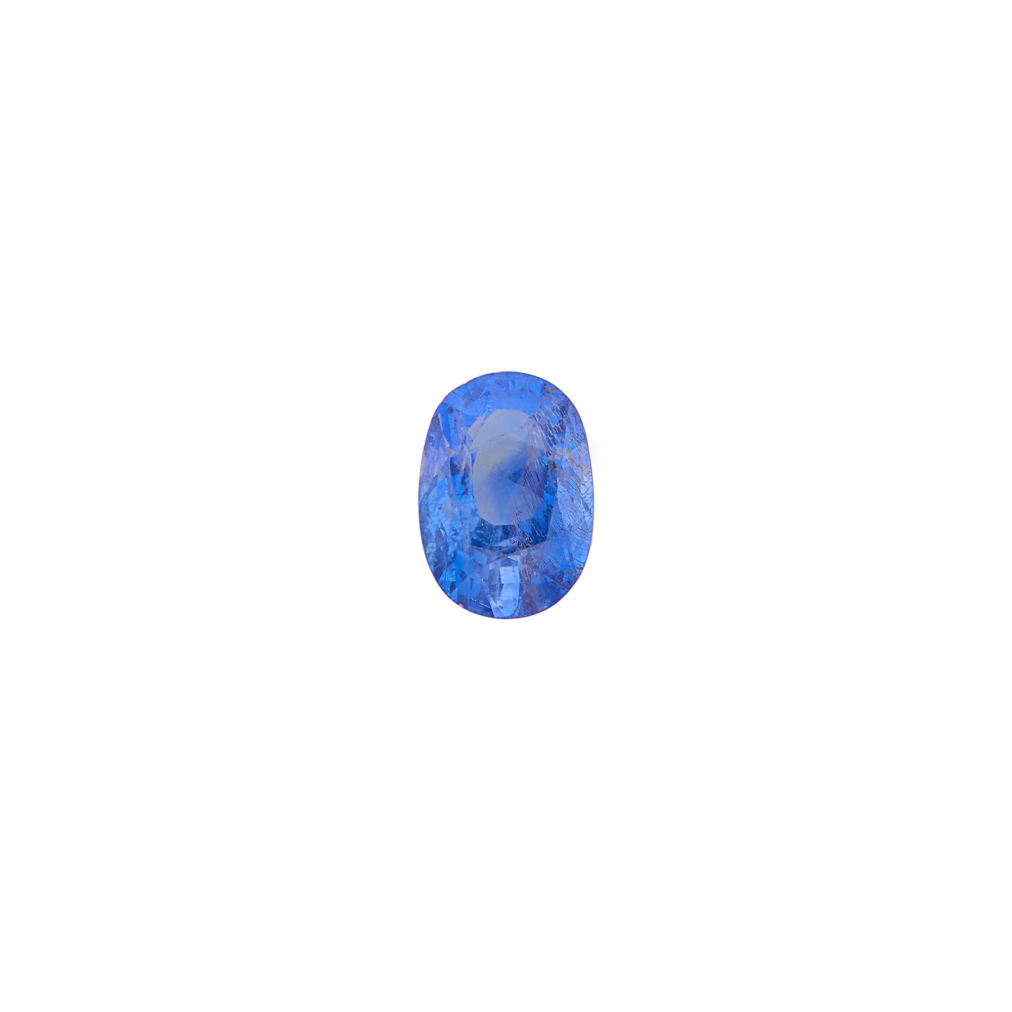 Lot image - Unmounted Sapphire