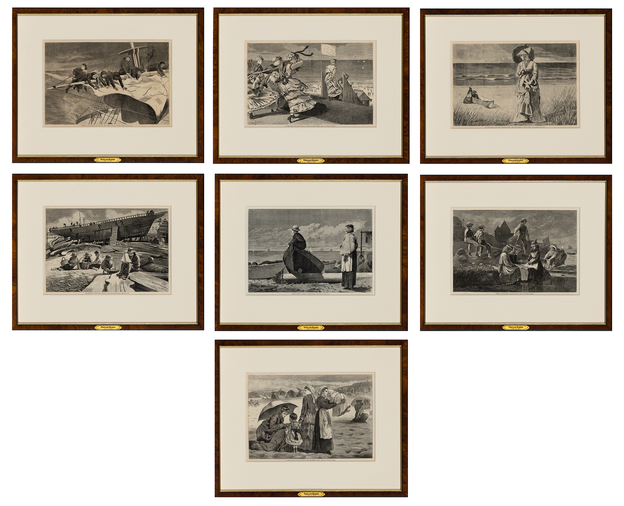 Lot image - After Winslow Homer (1836-