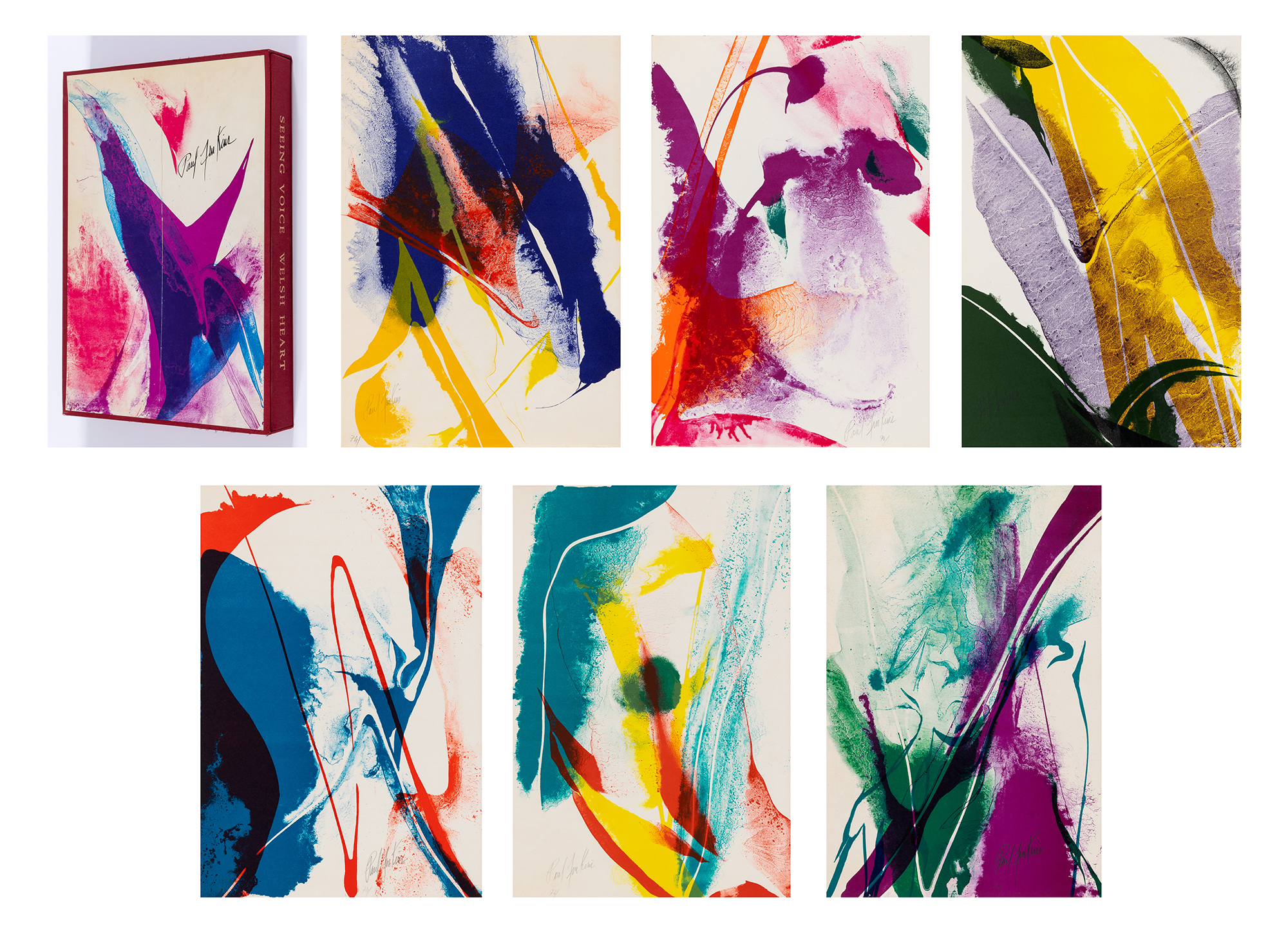 Lot image - Paul Jenkins (1923-2012)