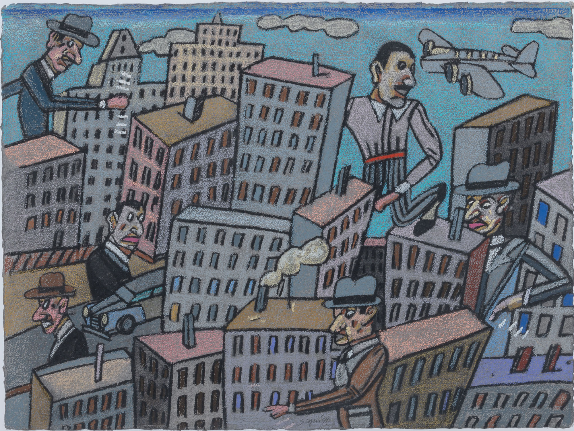 Lot image - Antonio Segui