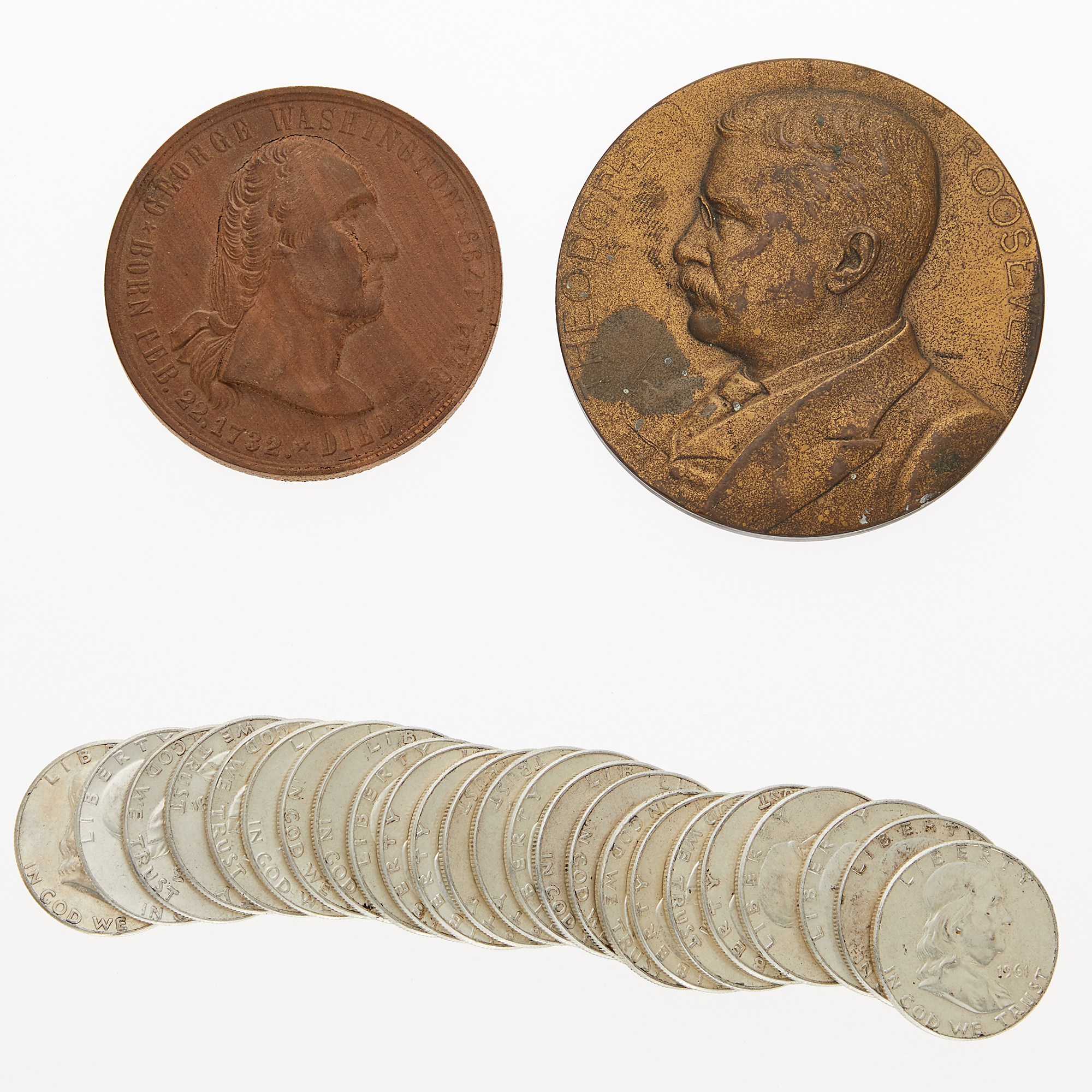 Lot image - Group of United States Coins