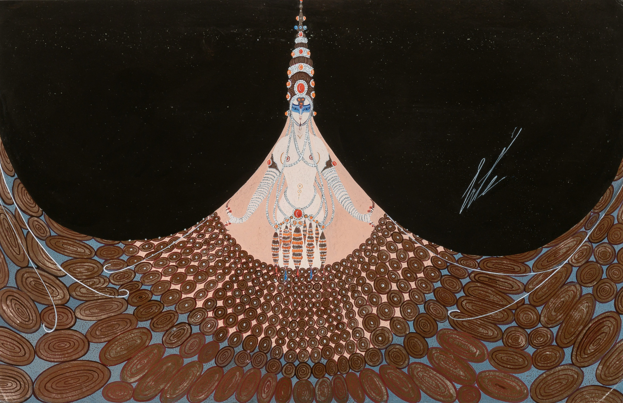 Lot image - Erte (Romain de Tirtoff)