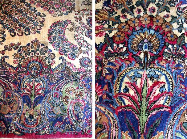 Lot image - Kirman Carpet