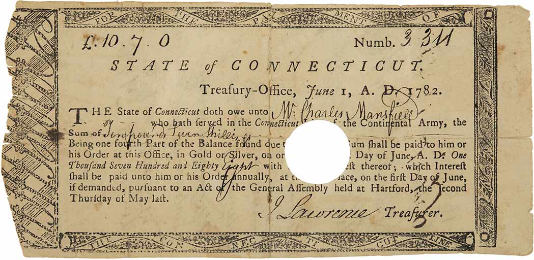 Lot image - United States Currency