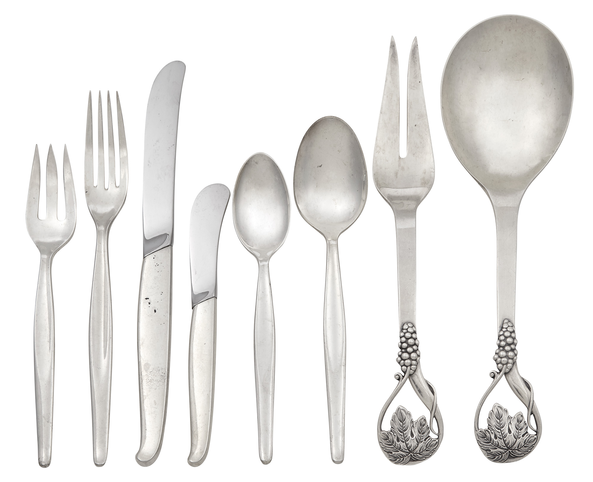 Lot image - Towle Sterling Silver Contour