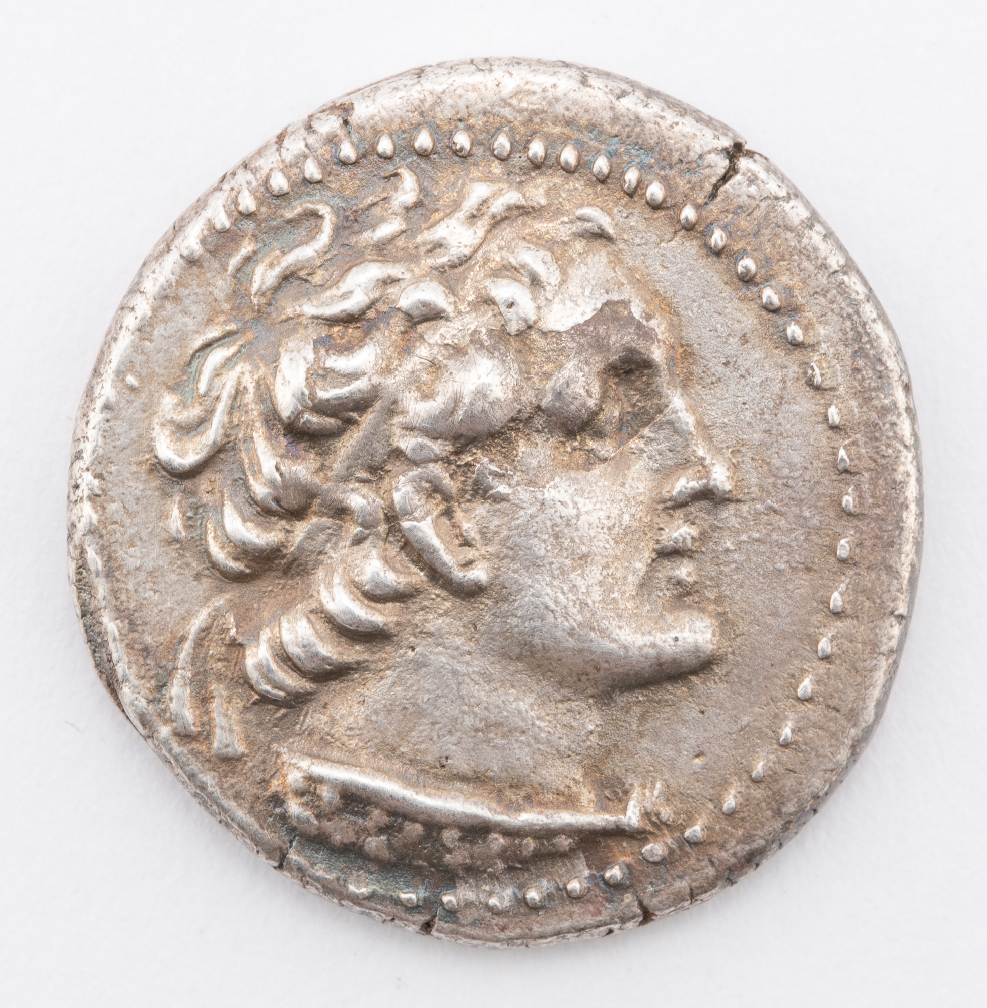 Lot image - Egypt. Ptolemaic Kingdon - Ptolemy VI Philometer, 163-145 BC. AR Didrachm (6.8g), uncertain Cypriot (?) mint, 153/2 BC.